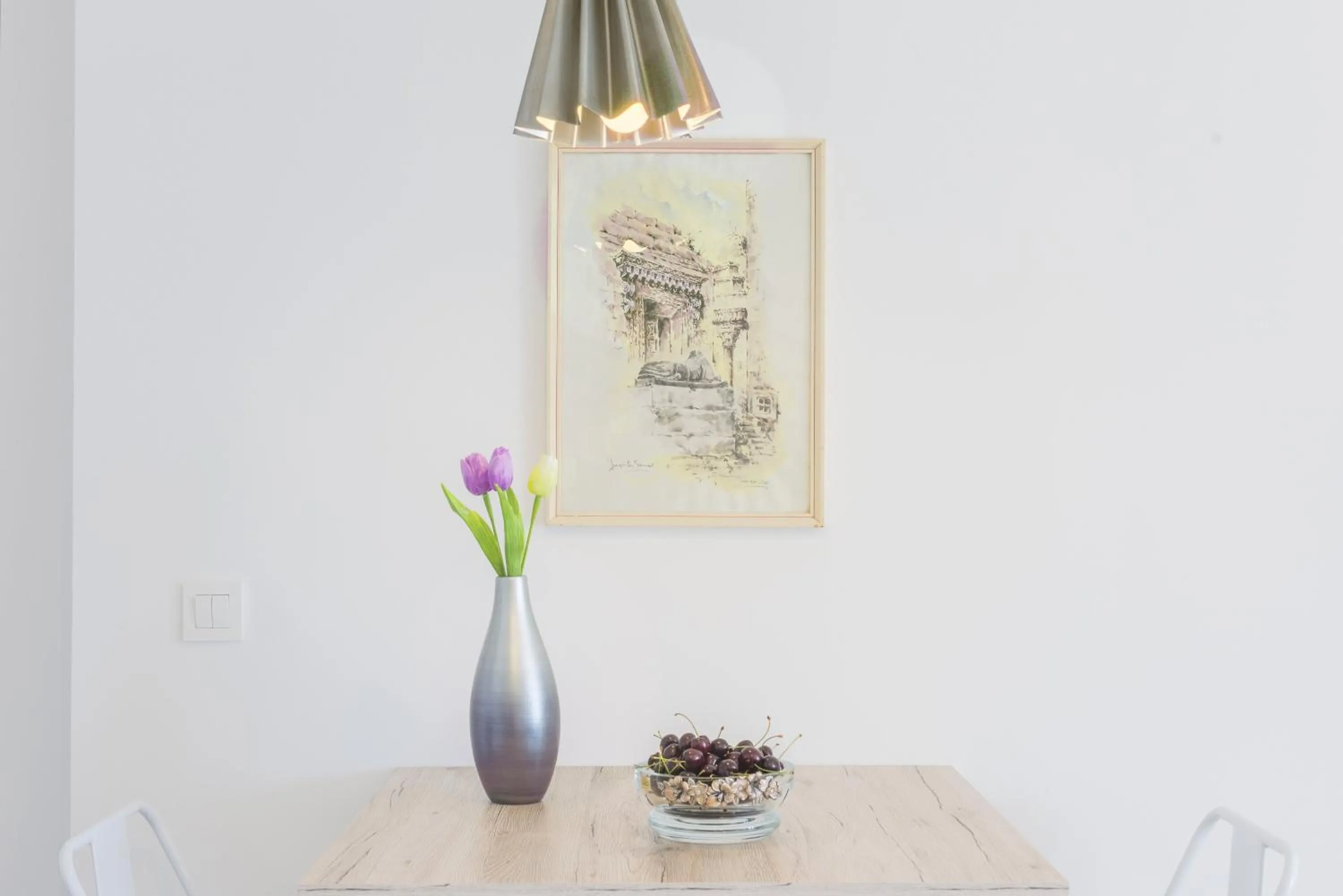 Living room in FM Apartments