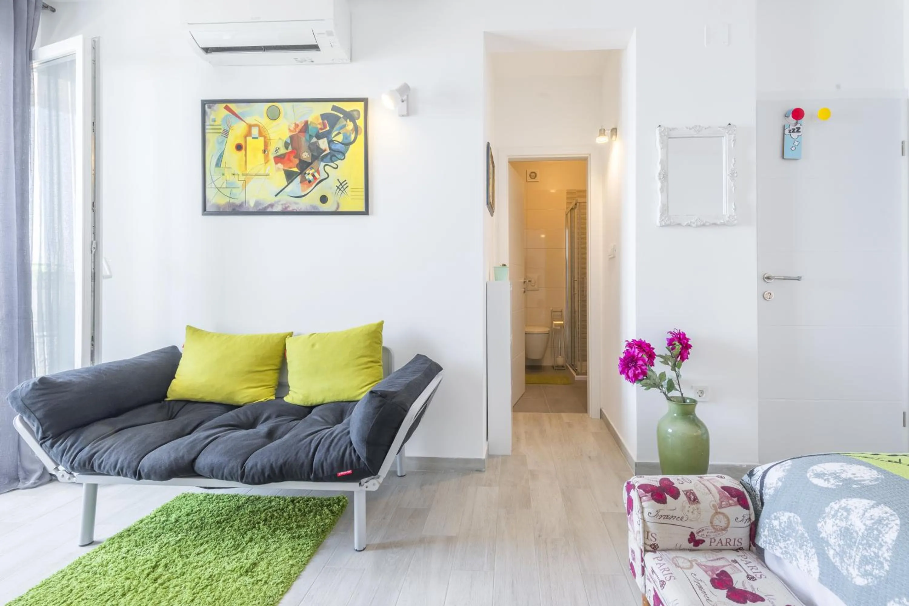 Living room in FM Apartments