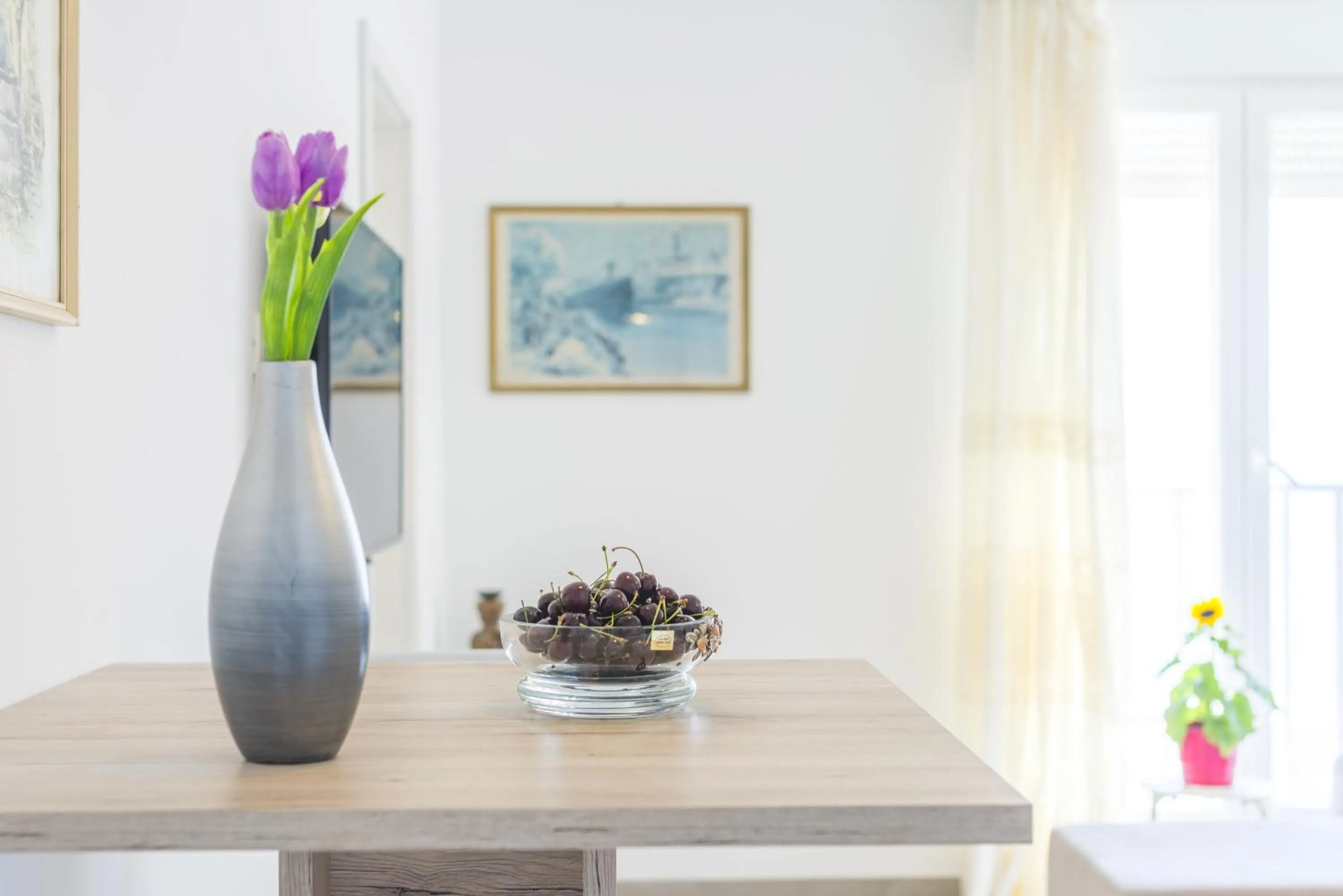 Living room in FM Apartments