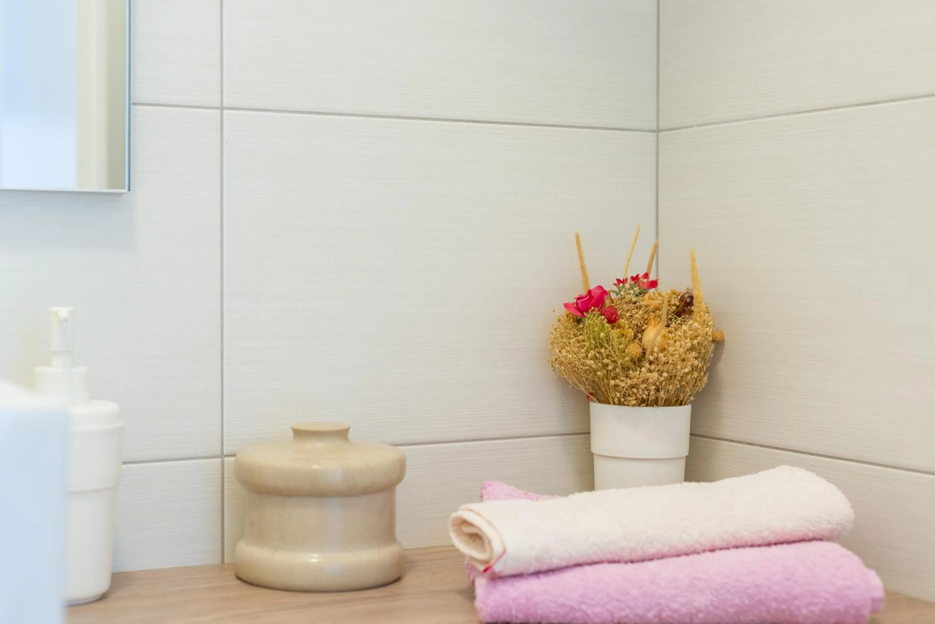 Decorative detail in FM Apartments