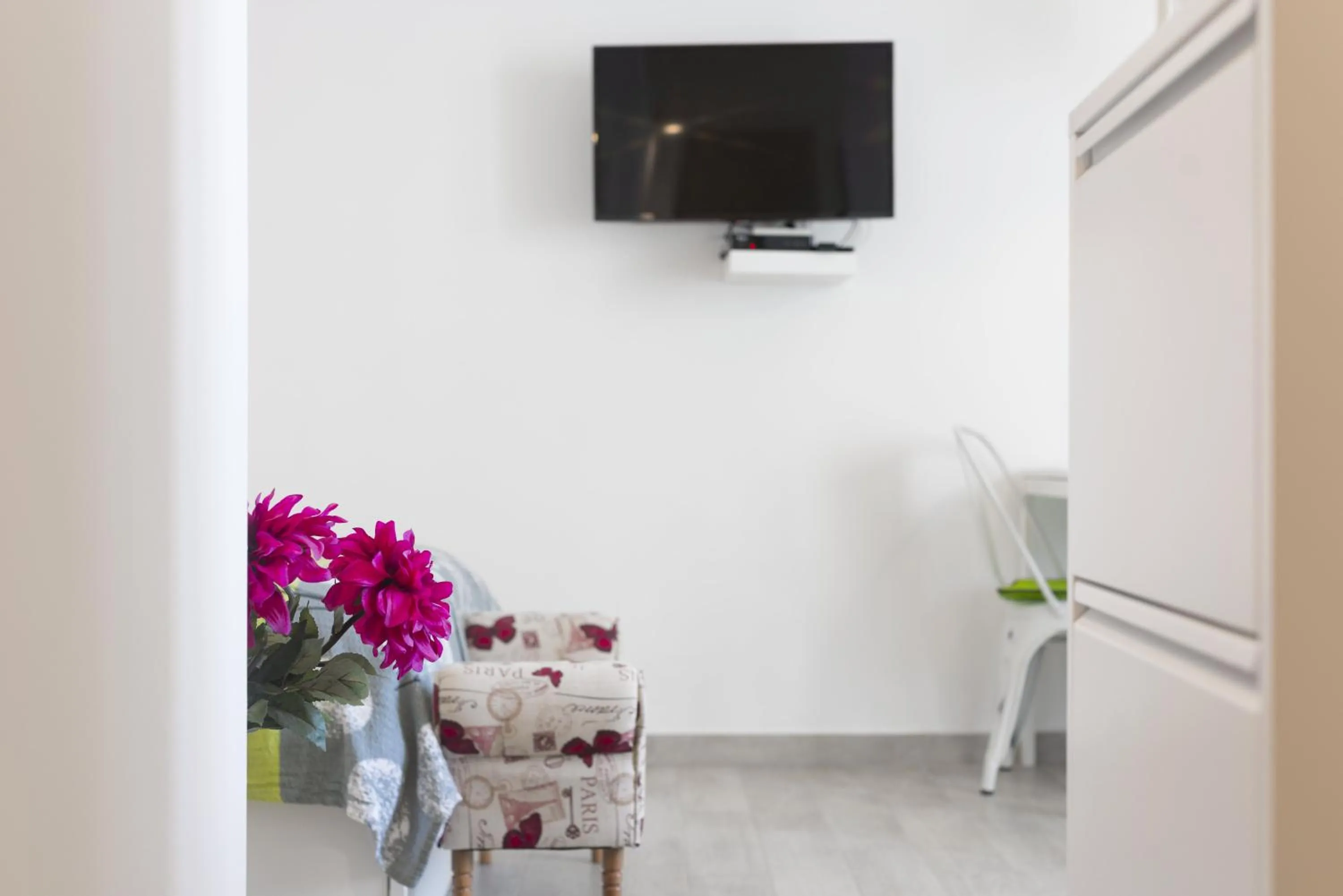 Living room in FM Apartments