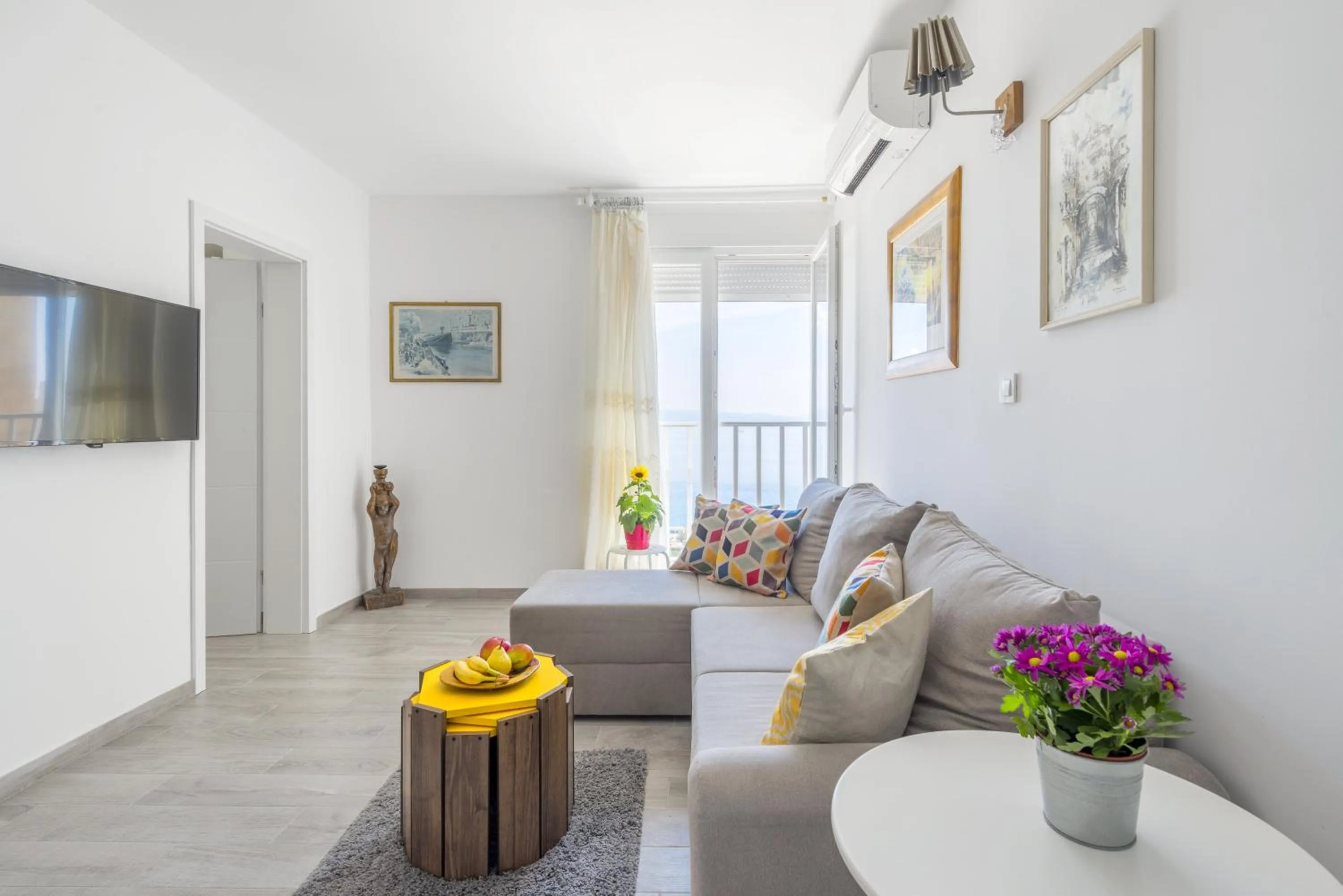 Living room in FM Apartments