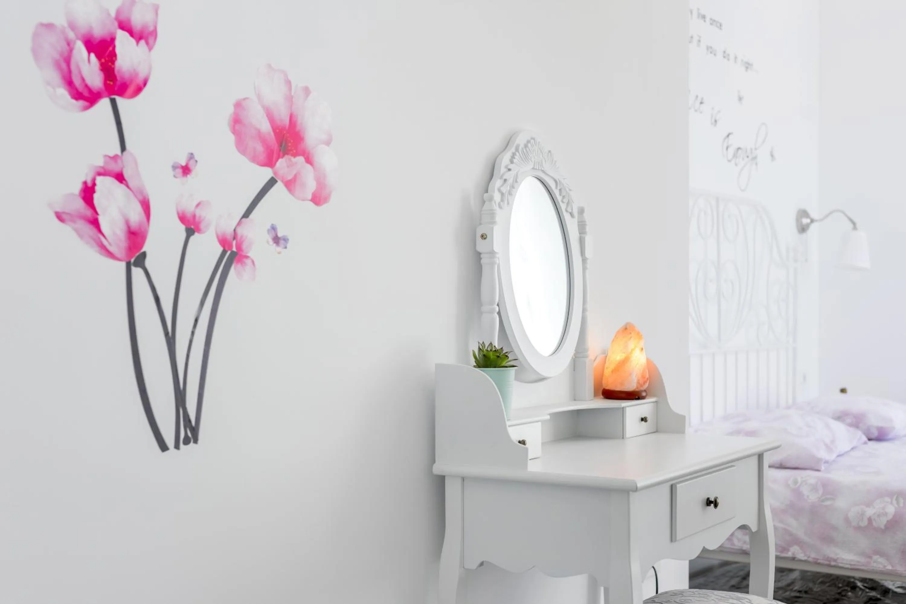 Bedroom, Bed in FM Apartments