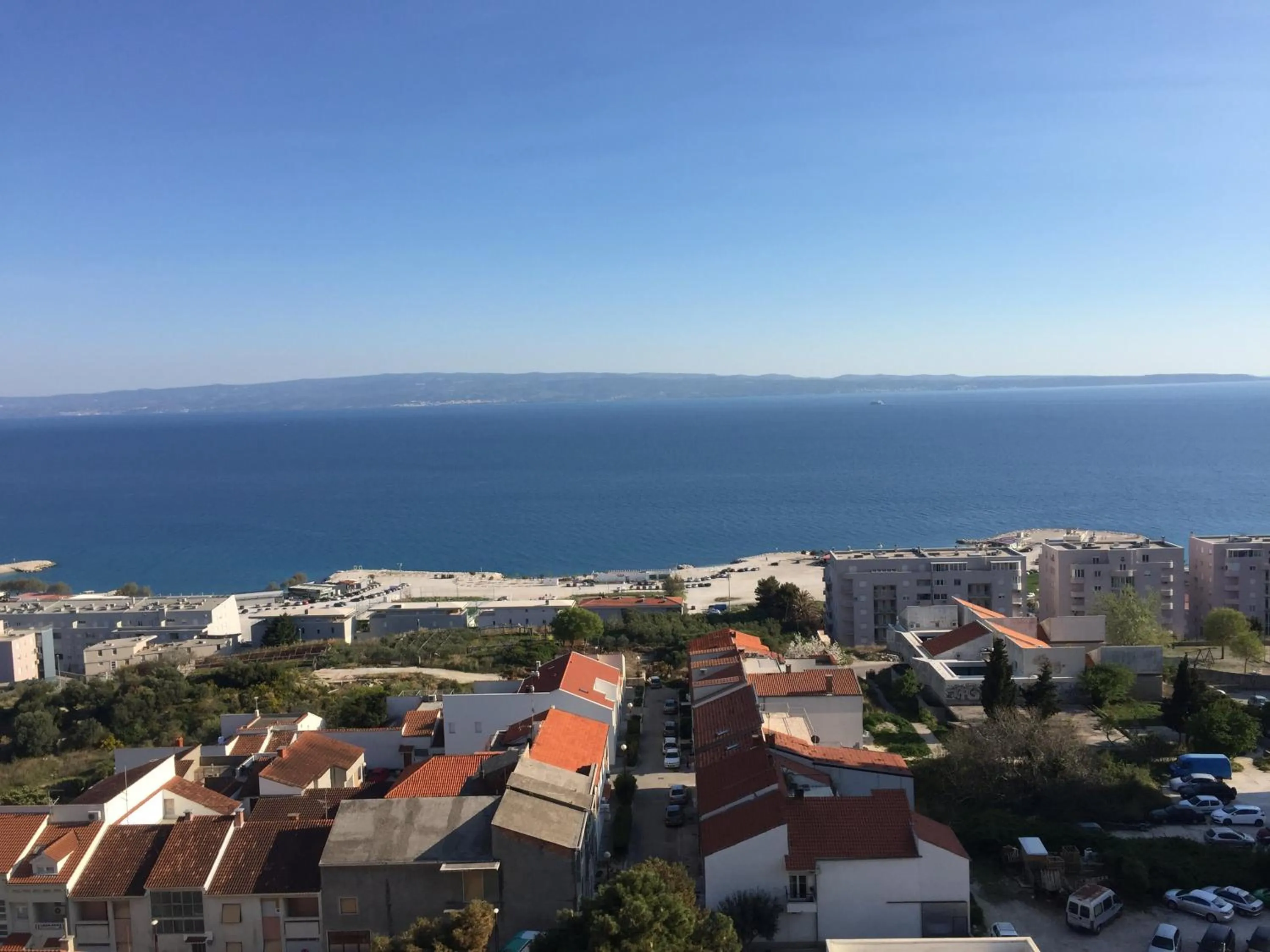 Sea view in FM Apartments