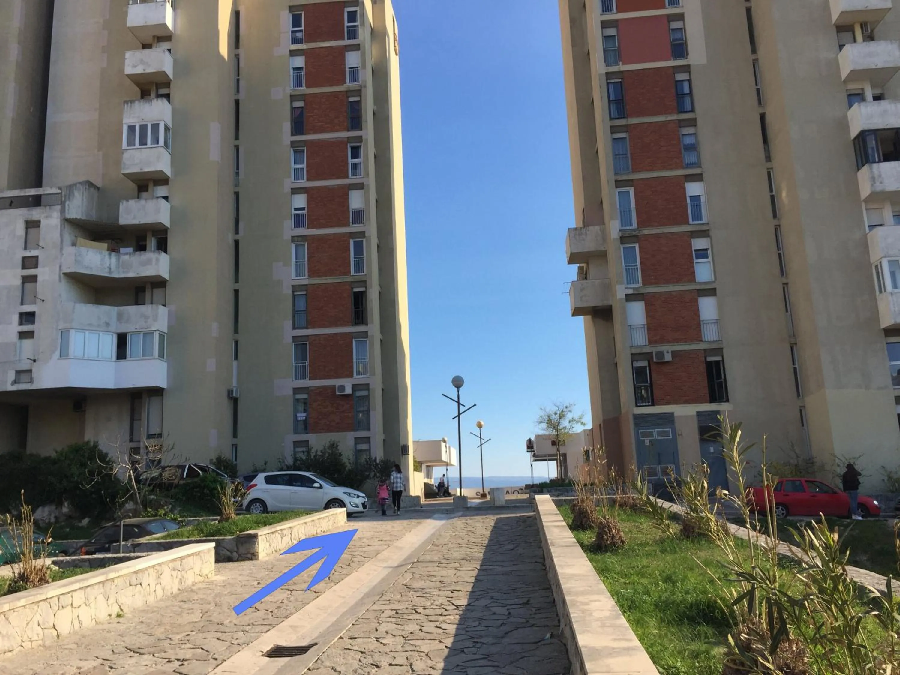 Street view in FM Apartments