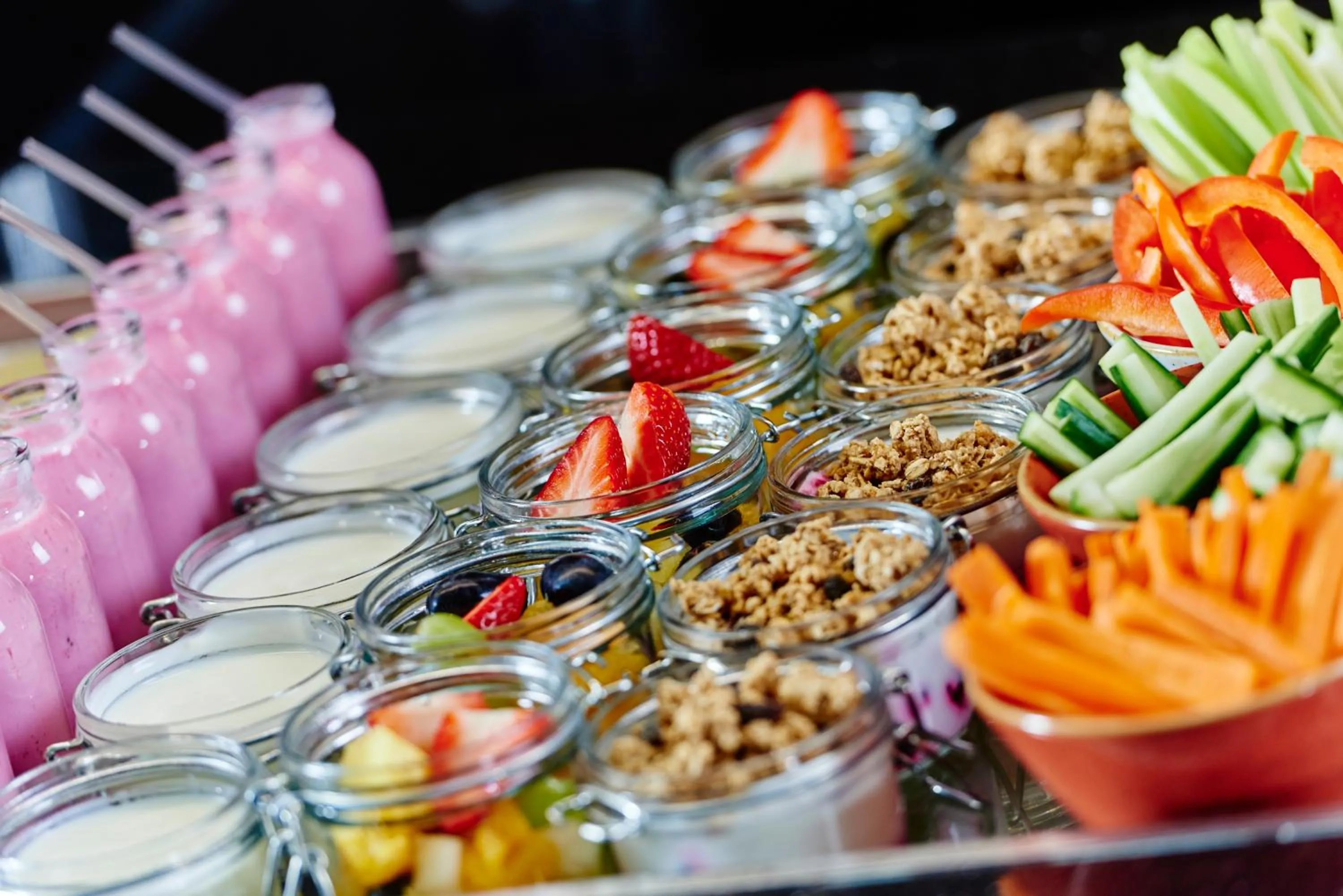 Buffet breakfast in Leonardo Hotel Leeds