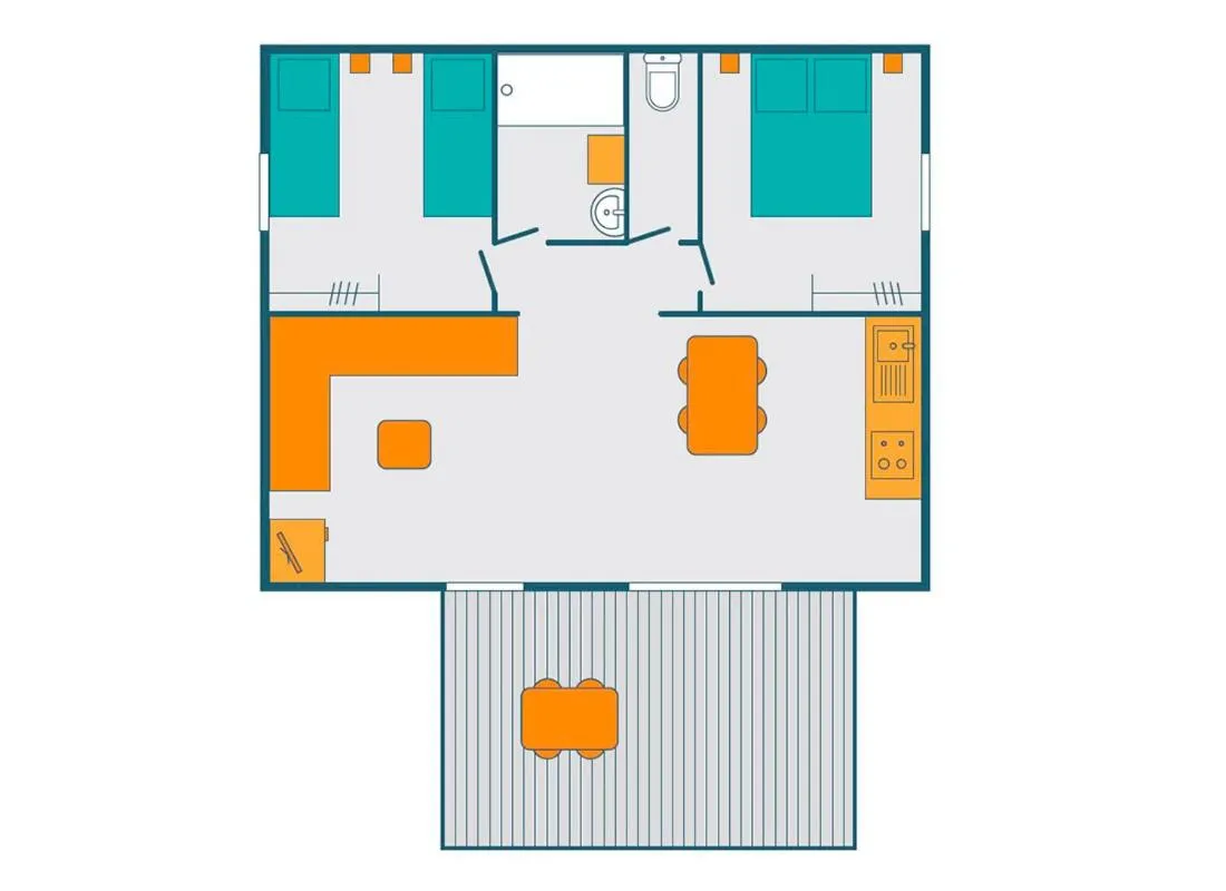 Camping Le Malazéou Wellness Sport Camping