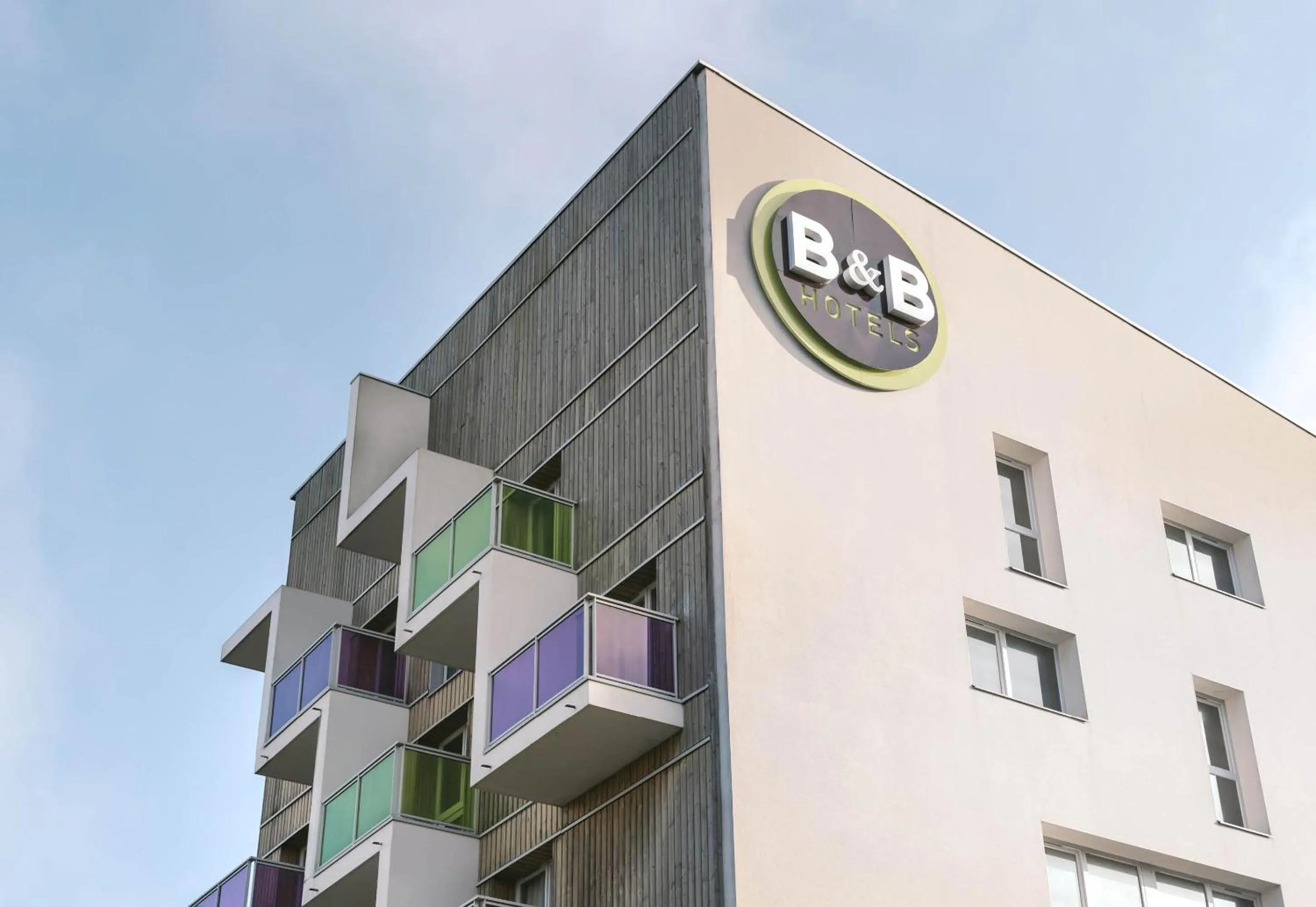 Property building in B&B HOTEL Saint-Nazaire Pornichet