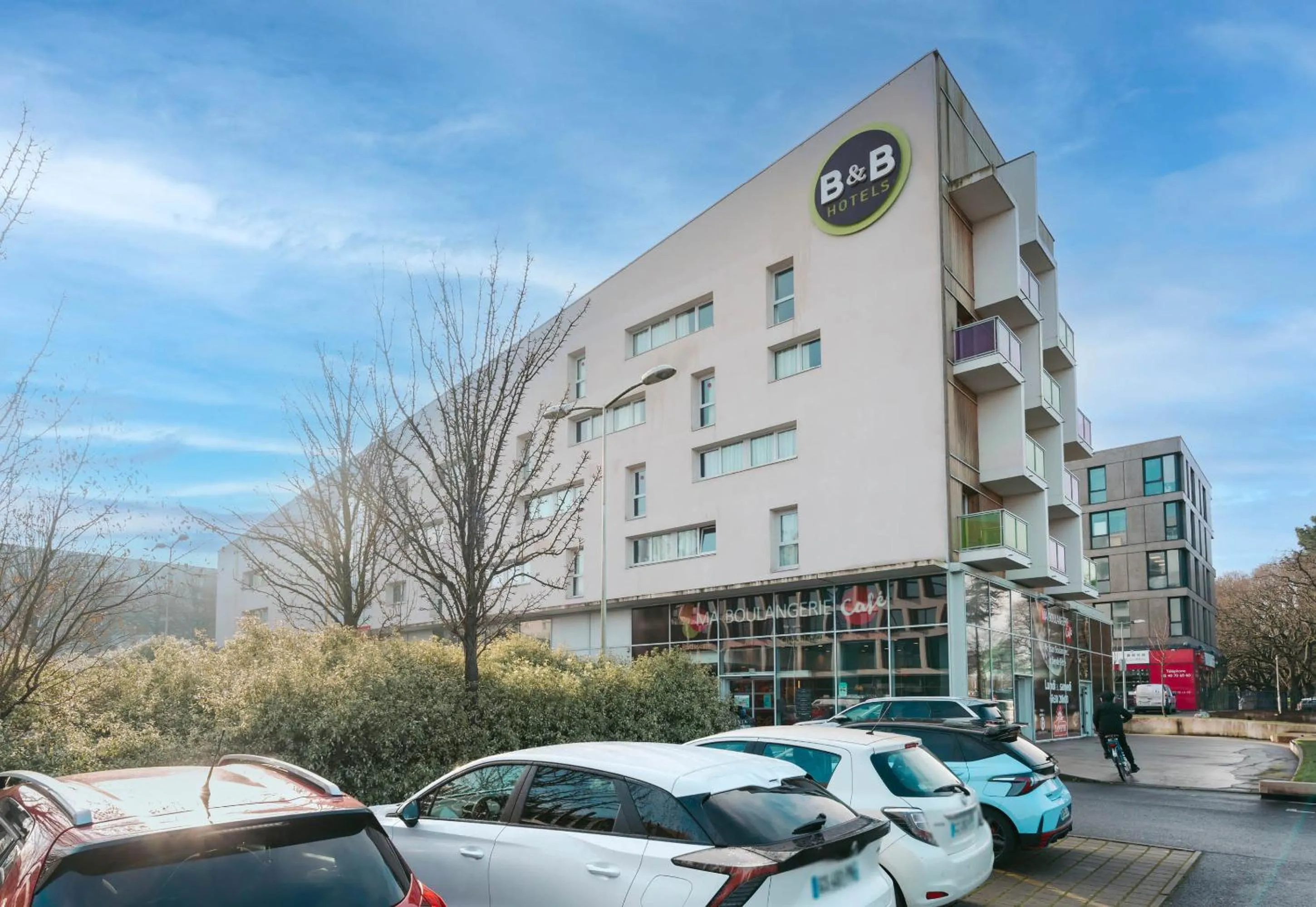 Property building in B&B HOTEL Saint-Nazaire Pornichet