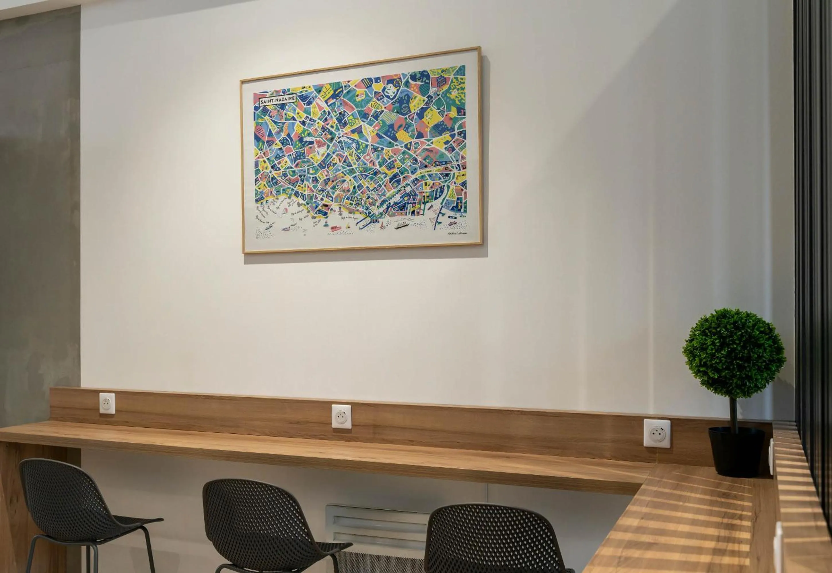 Property building in B&B HOTEL Saint-Nazaire Pornichet