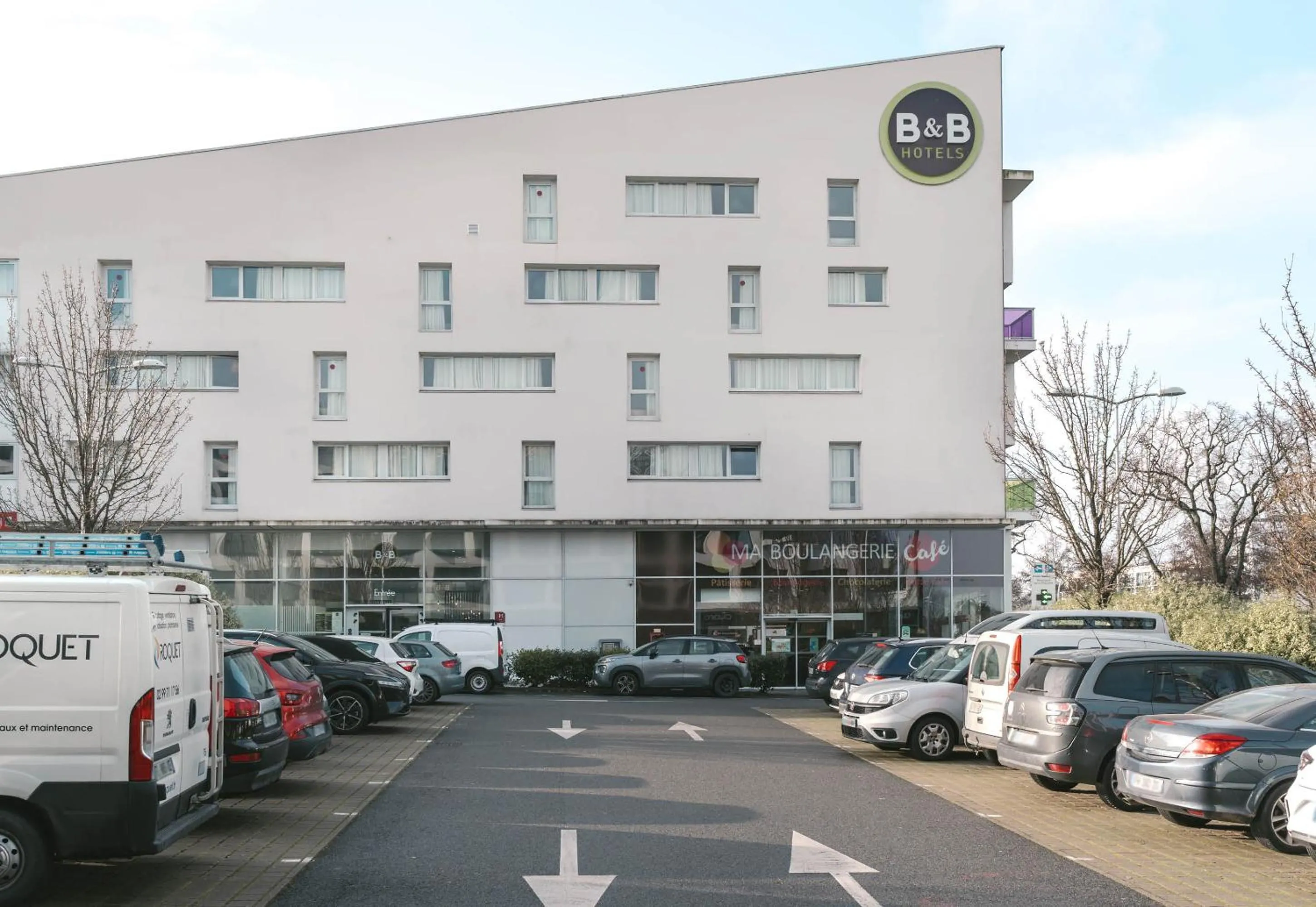 Property building in B&B HOTEL Saint-Nazaire Pornichet