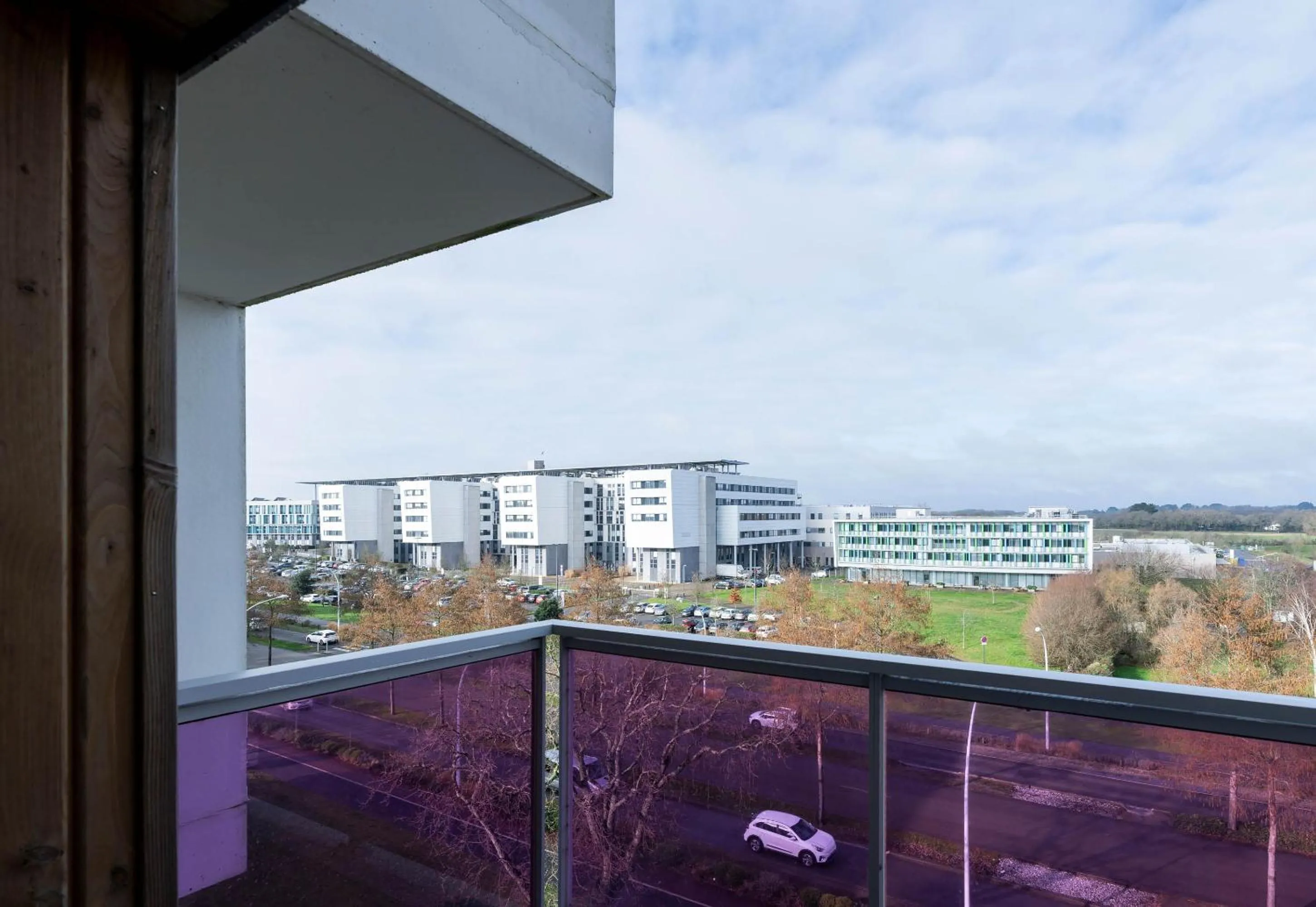 City view in B&B HOTEL Saint-Nazaire Pornichet