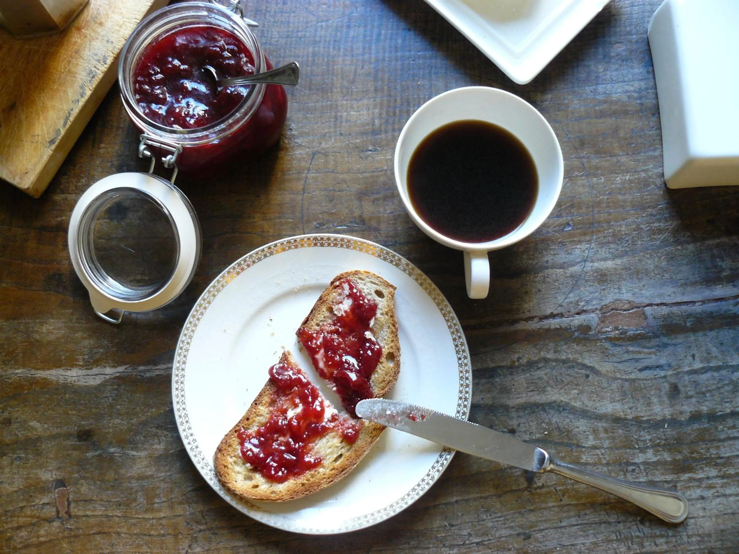 Breakfast in Argo Apartments near Nafplio