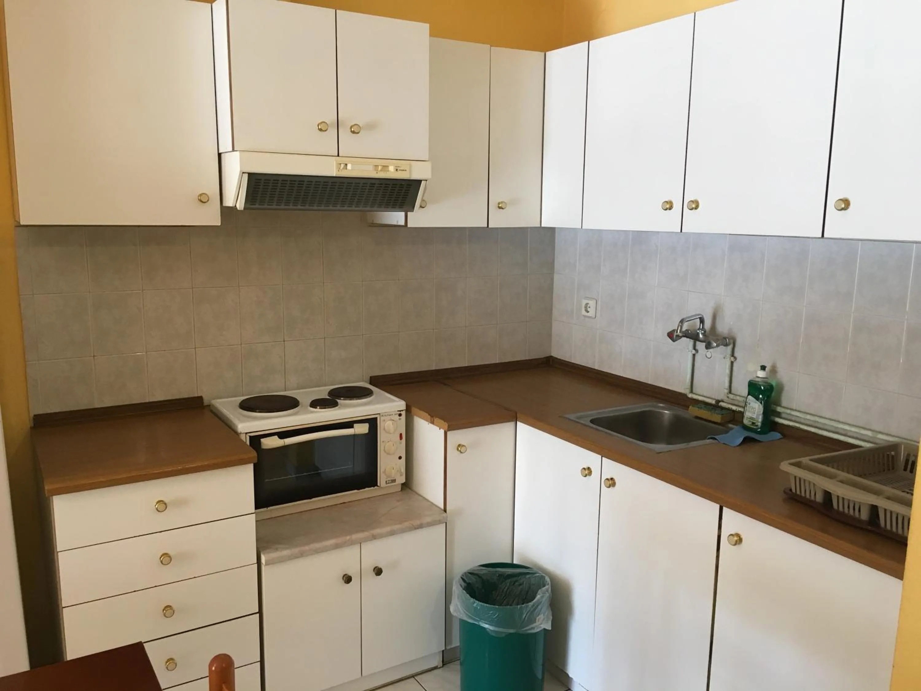 Kitchen or kitchenette in Argo Apartments near Nafplio