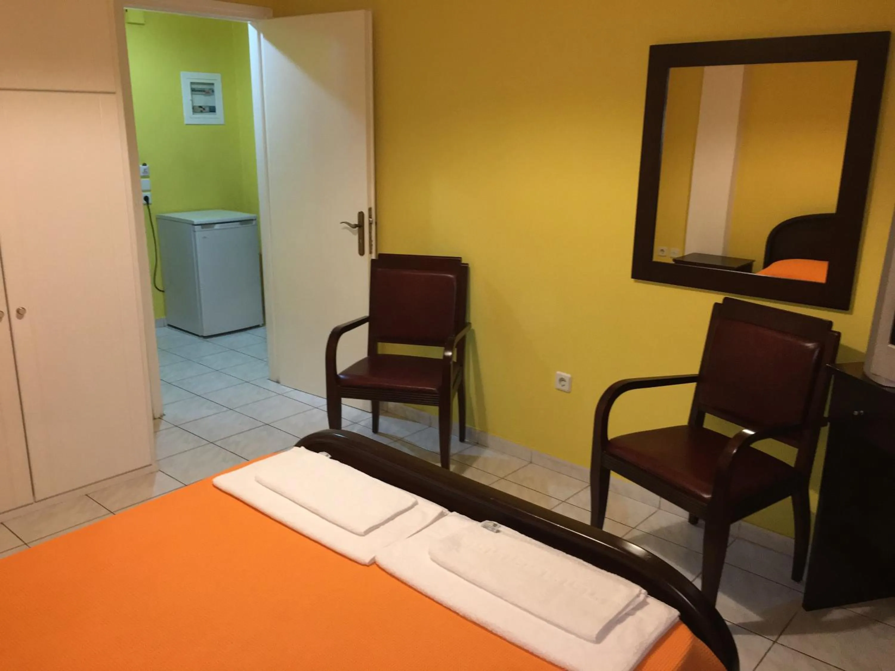 Photo of the whole room, Bed in Argo Apartments near Nafplio