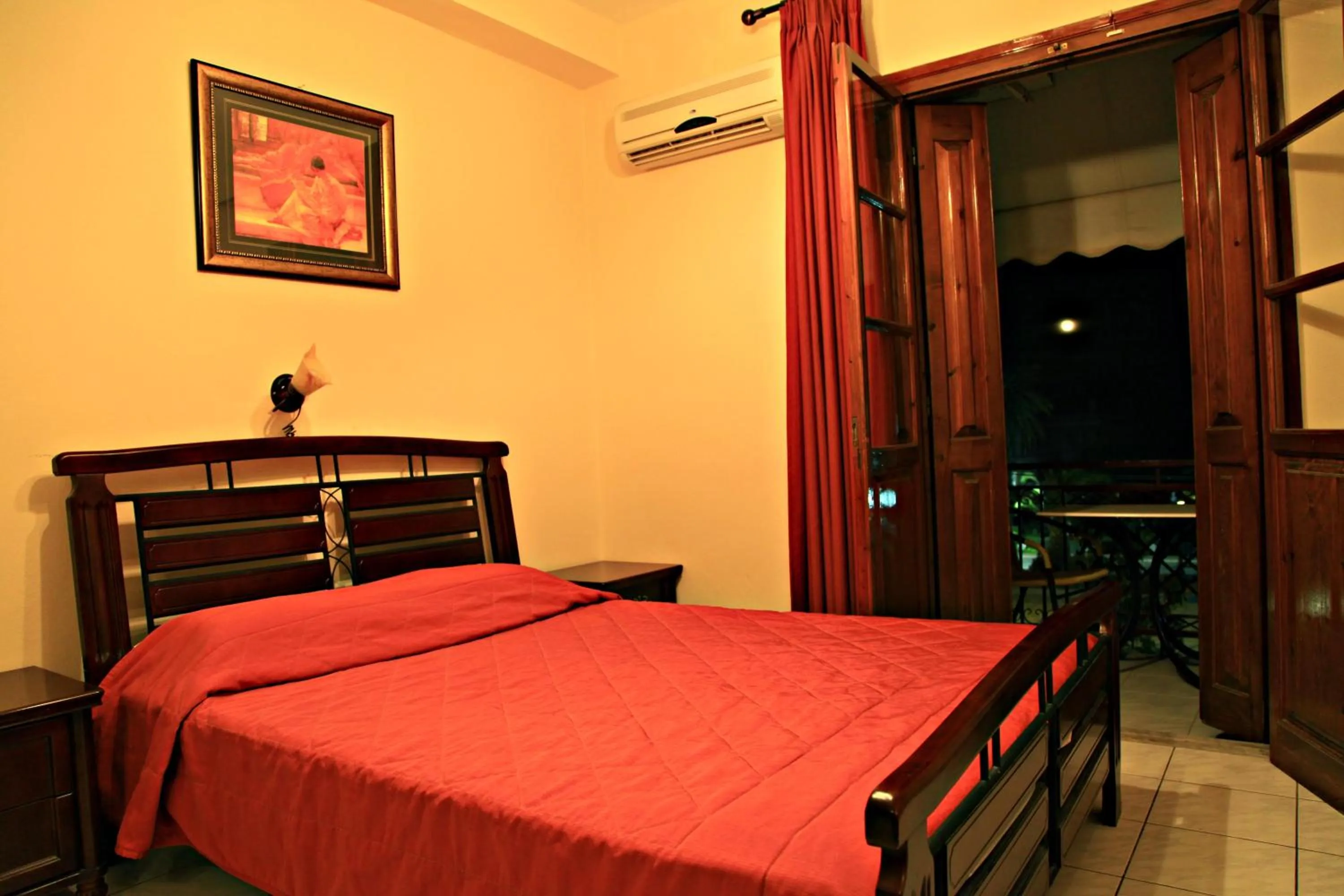 Photo of the whole room, Bed in Argo Apartments near Nafplio