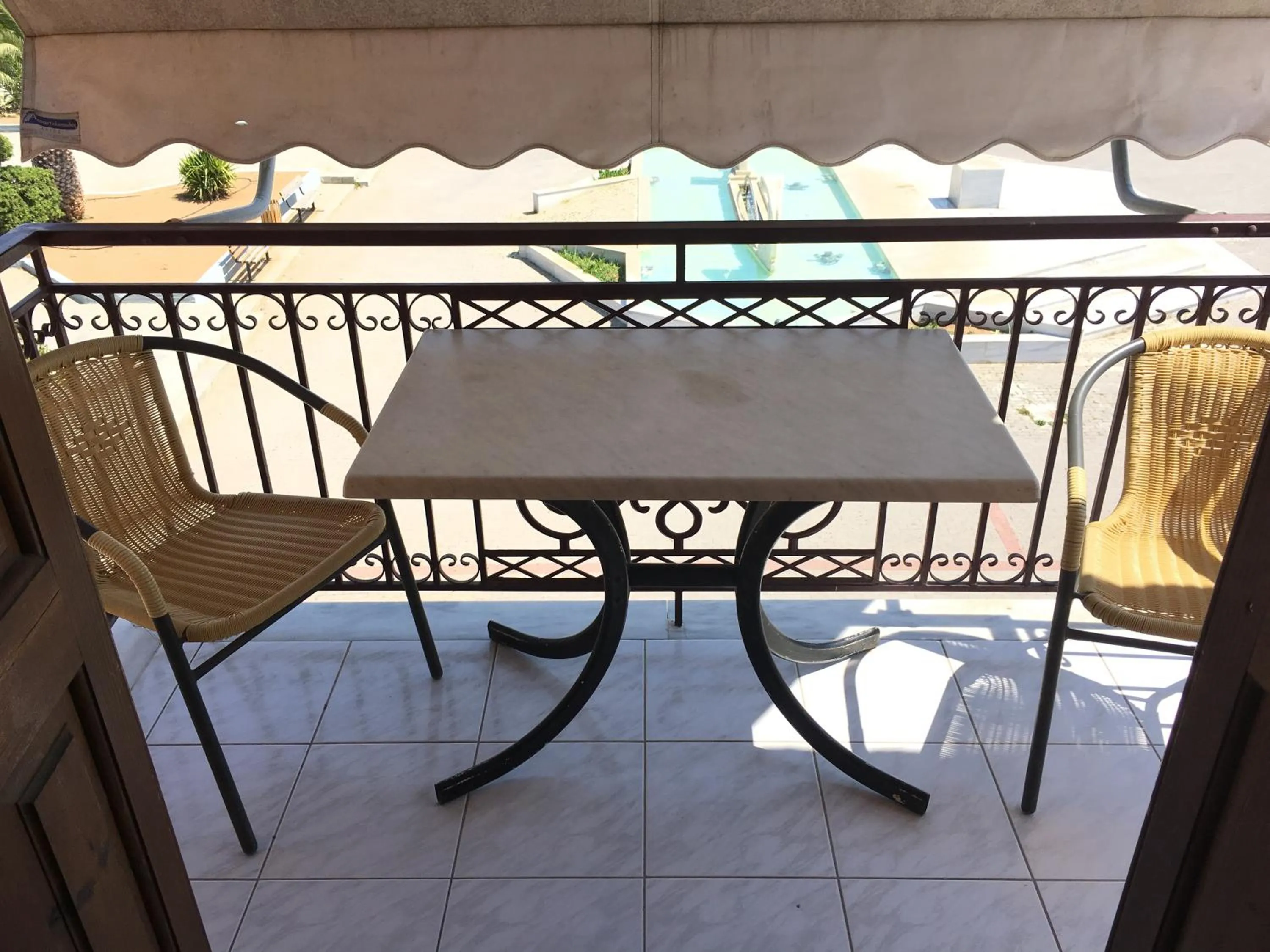 Balcony/Terrace in Argo Apartments near Nafplio