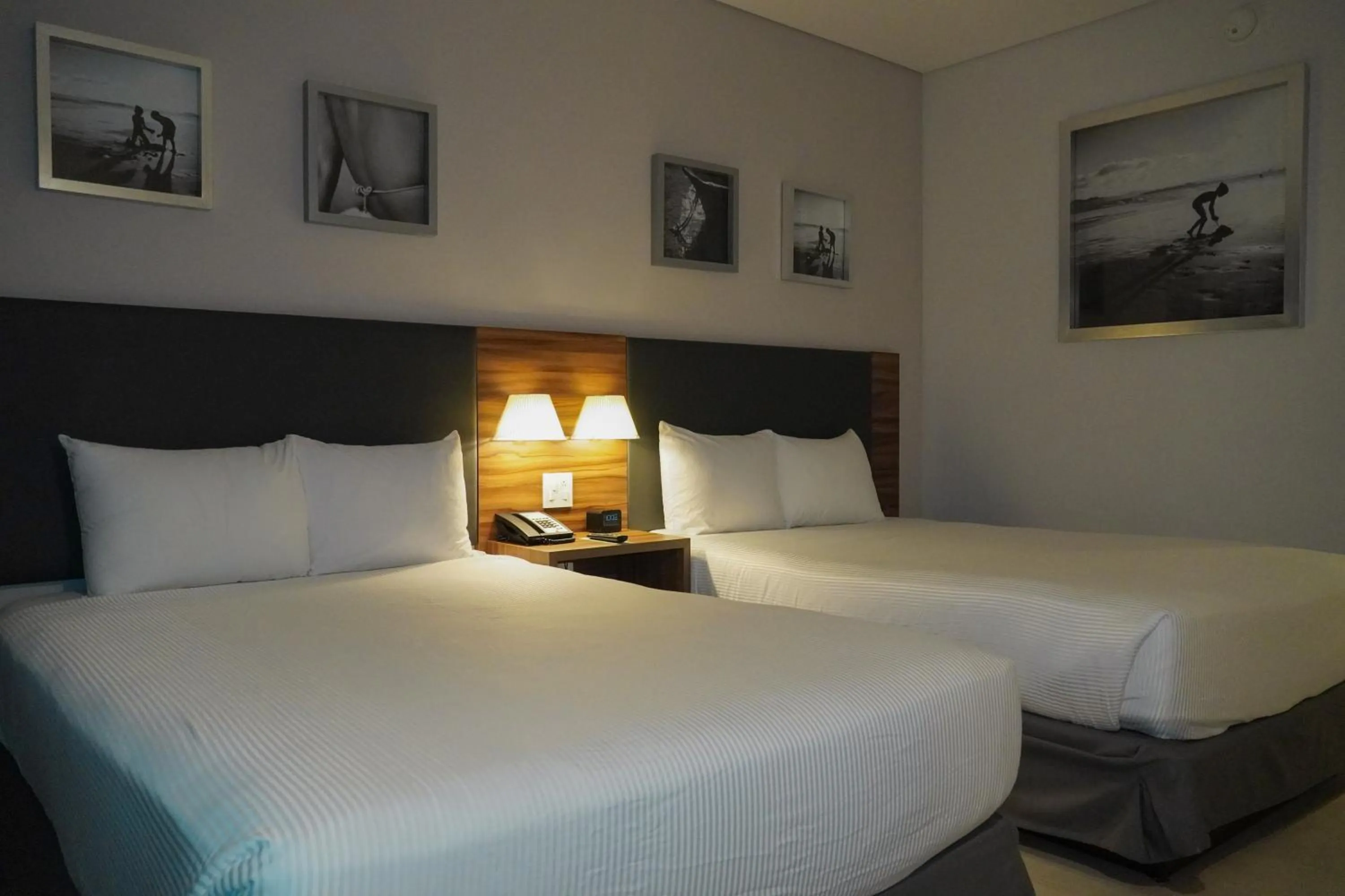 Bedroom, Bed in Hampton Inn By Hilton Cancun Cumbres