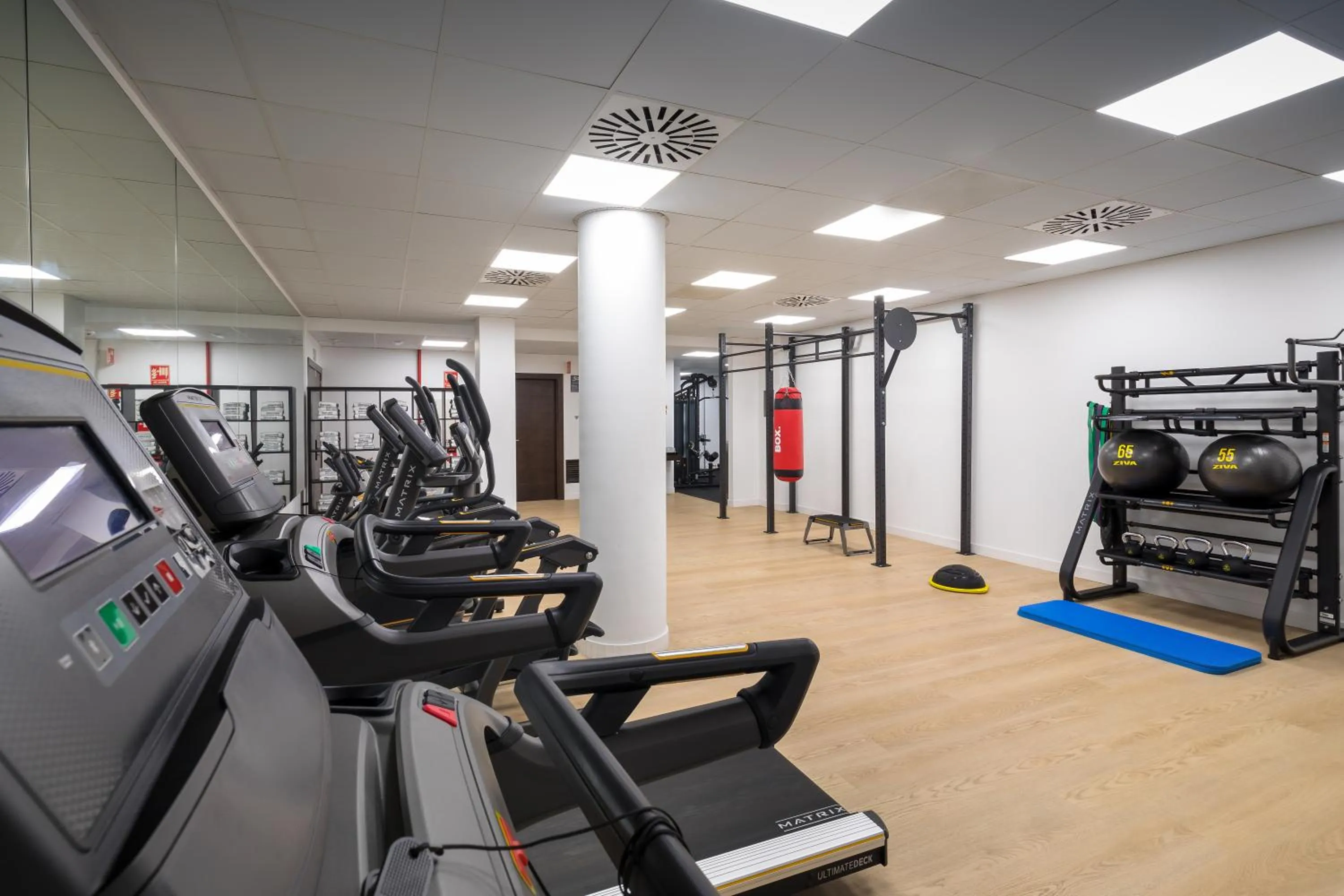 Fitness centre/facilities in Barceló Tenerife