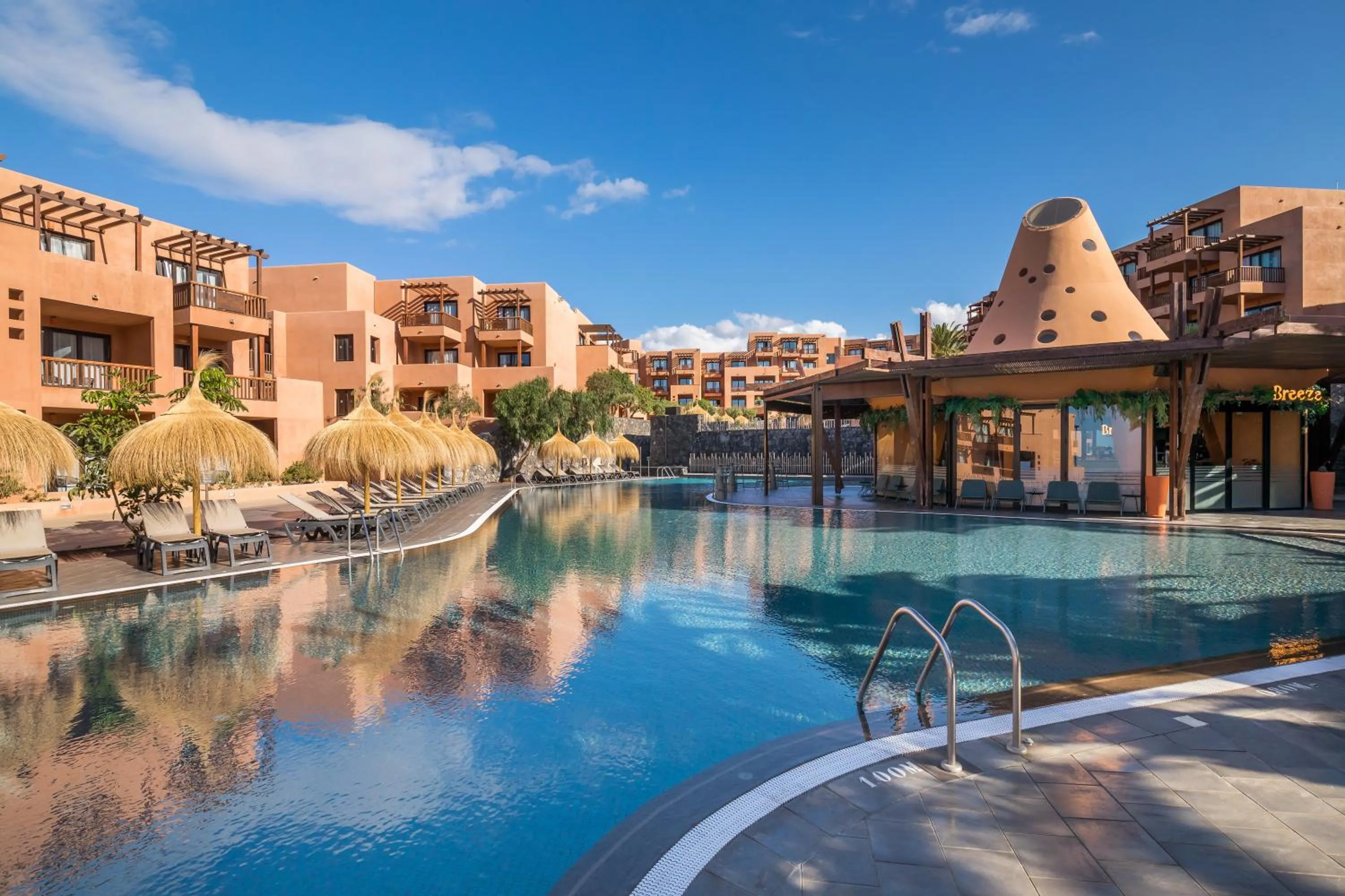 Swimming pool in Barceló Tenerife