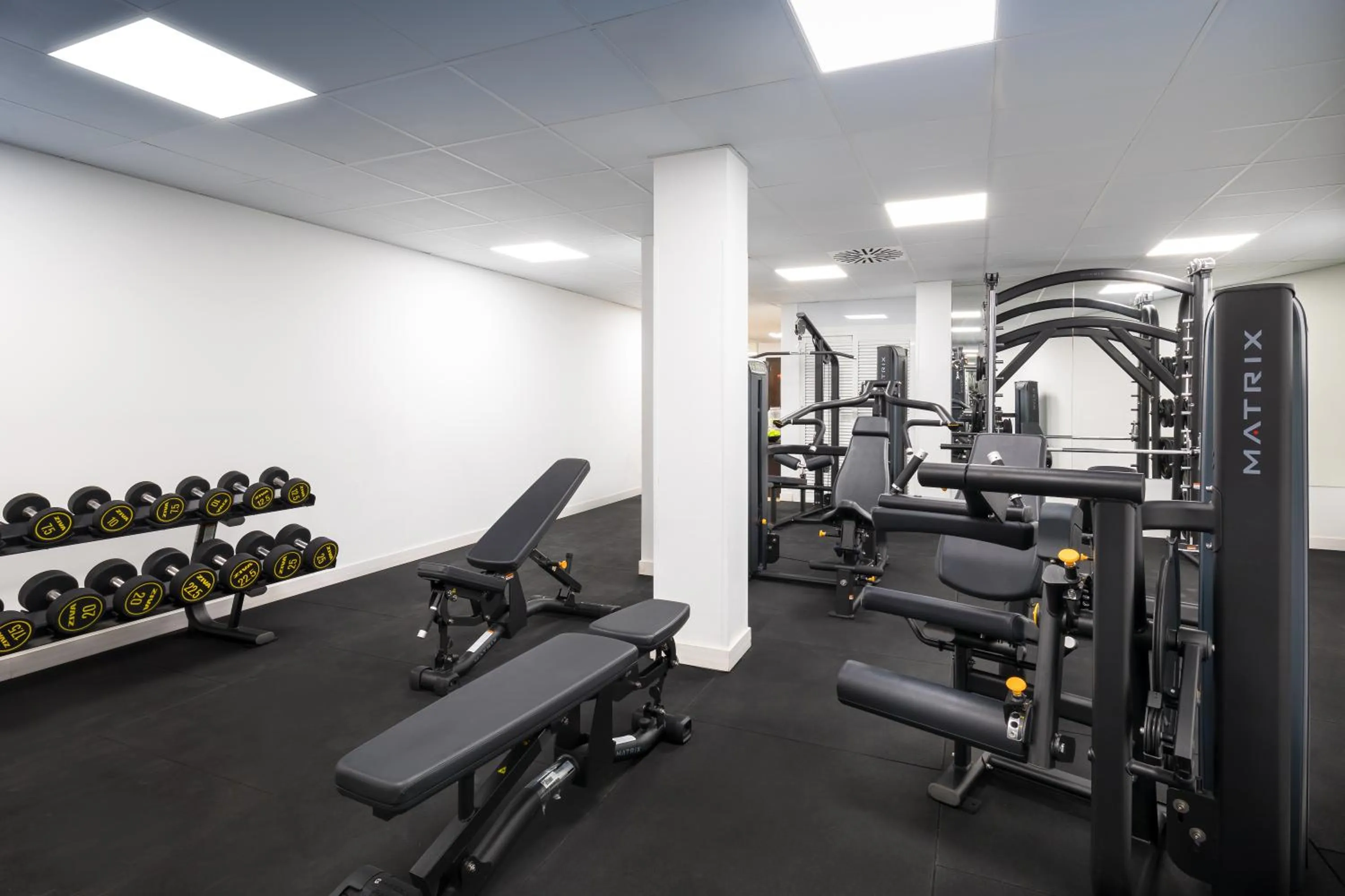 Fitness centre/facilities in Barceló Tenerife