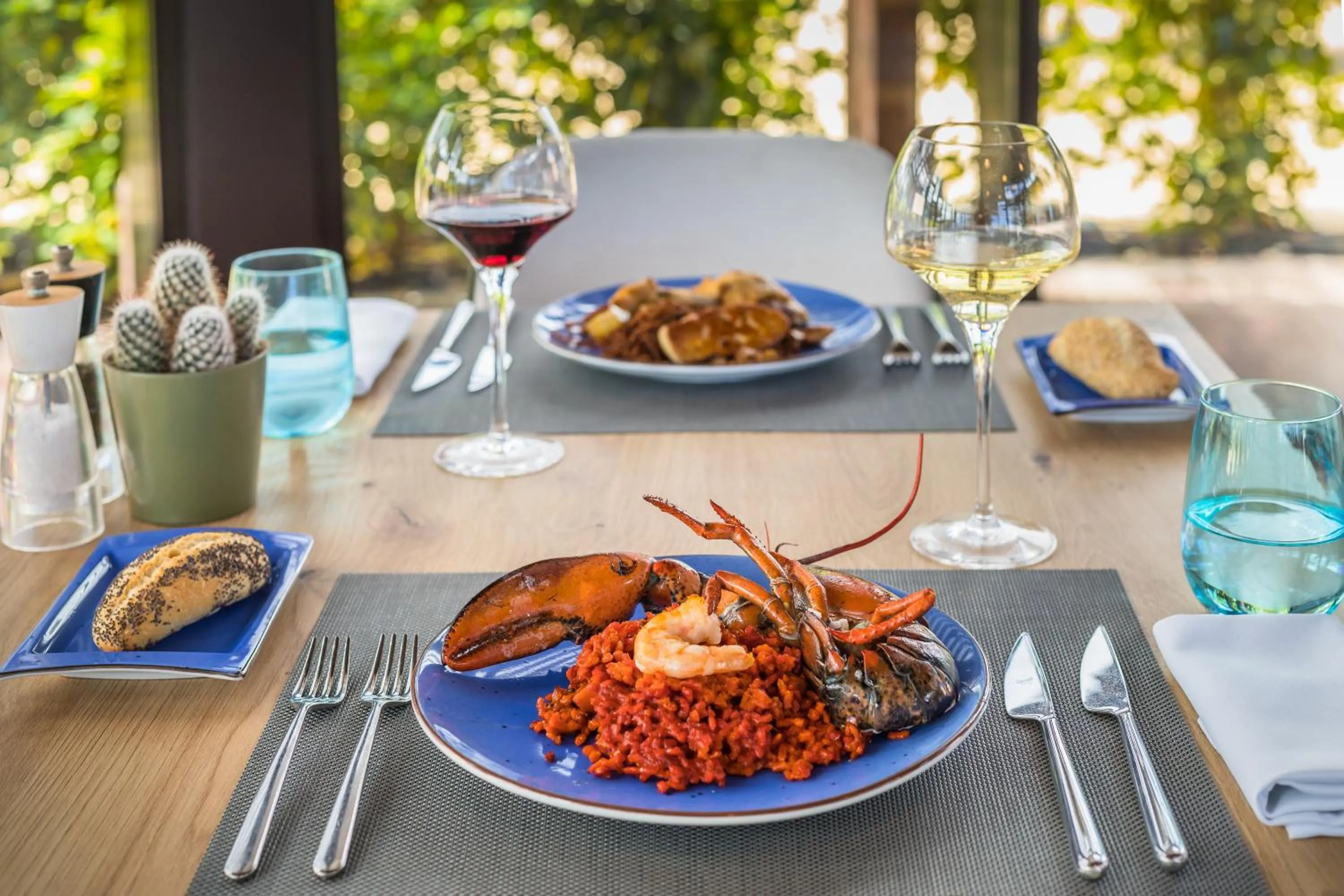 Restaurant/places to eat in Barceló Tenerife