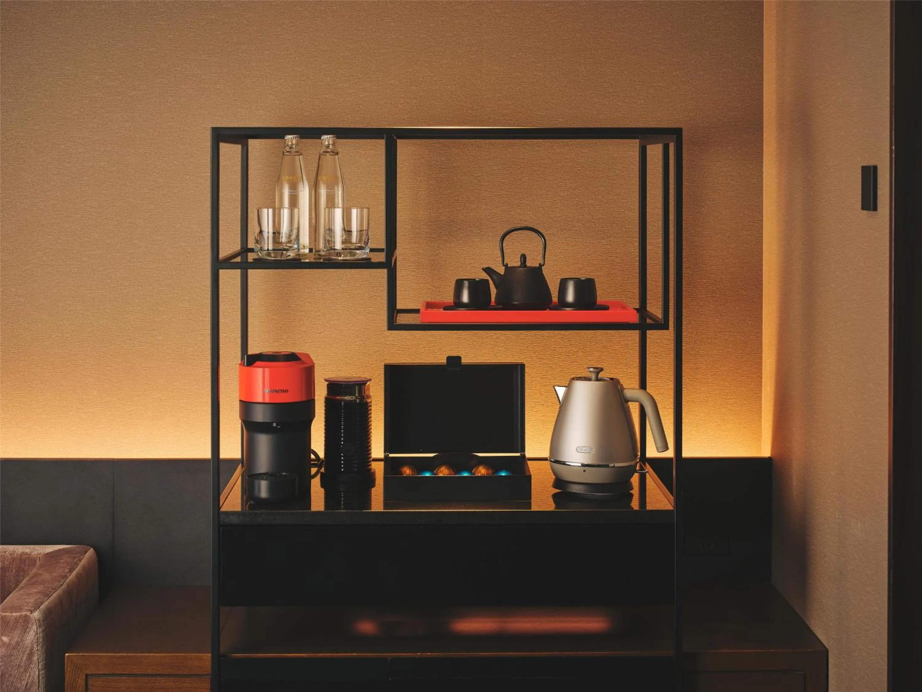 Bedroom in Conrad Osaka