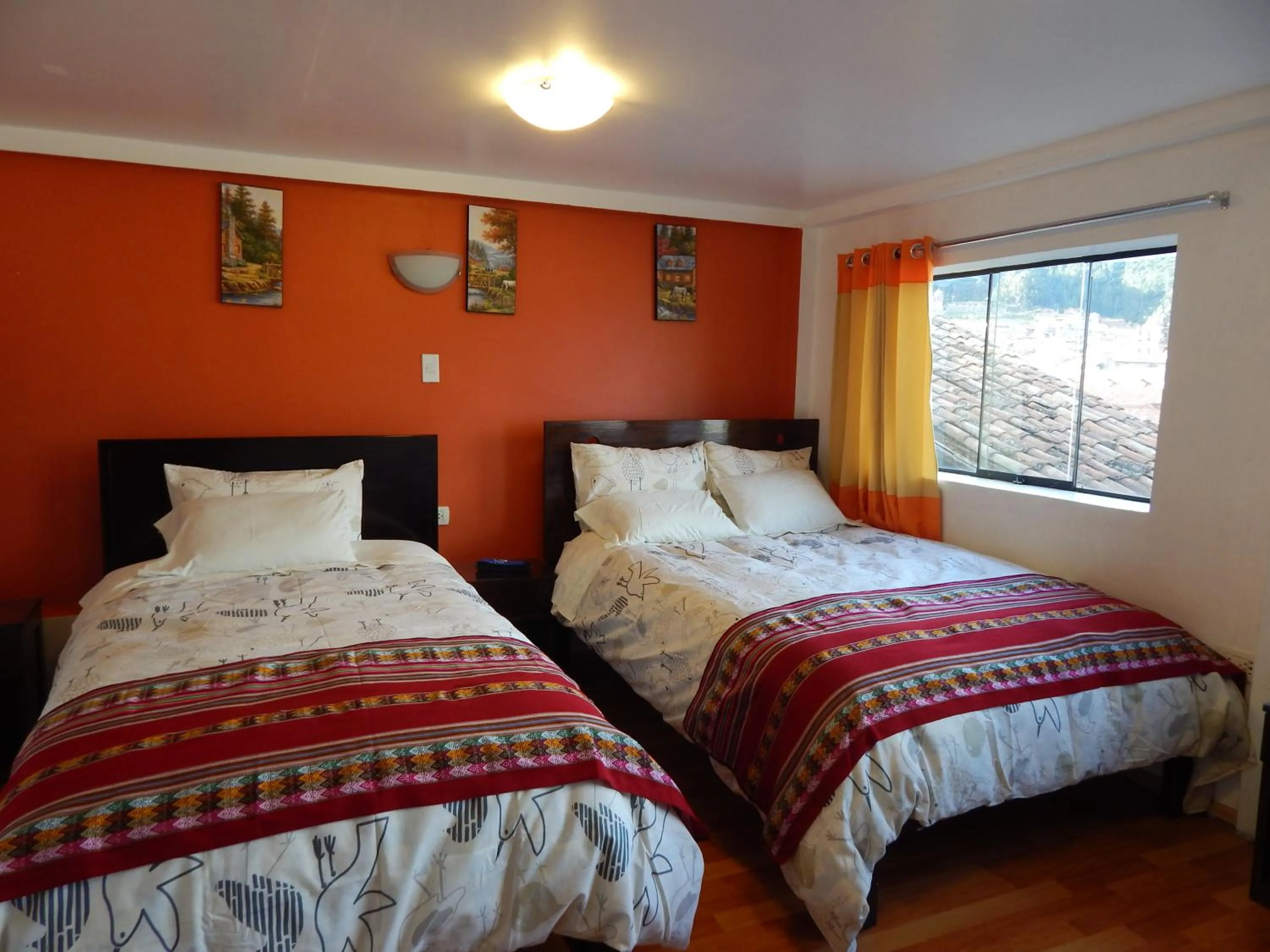 Bed in Hospedaje Qori Punku