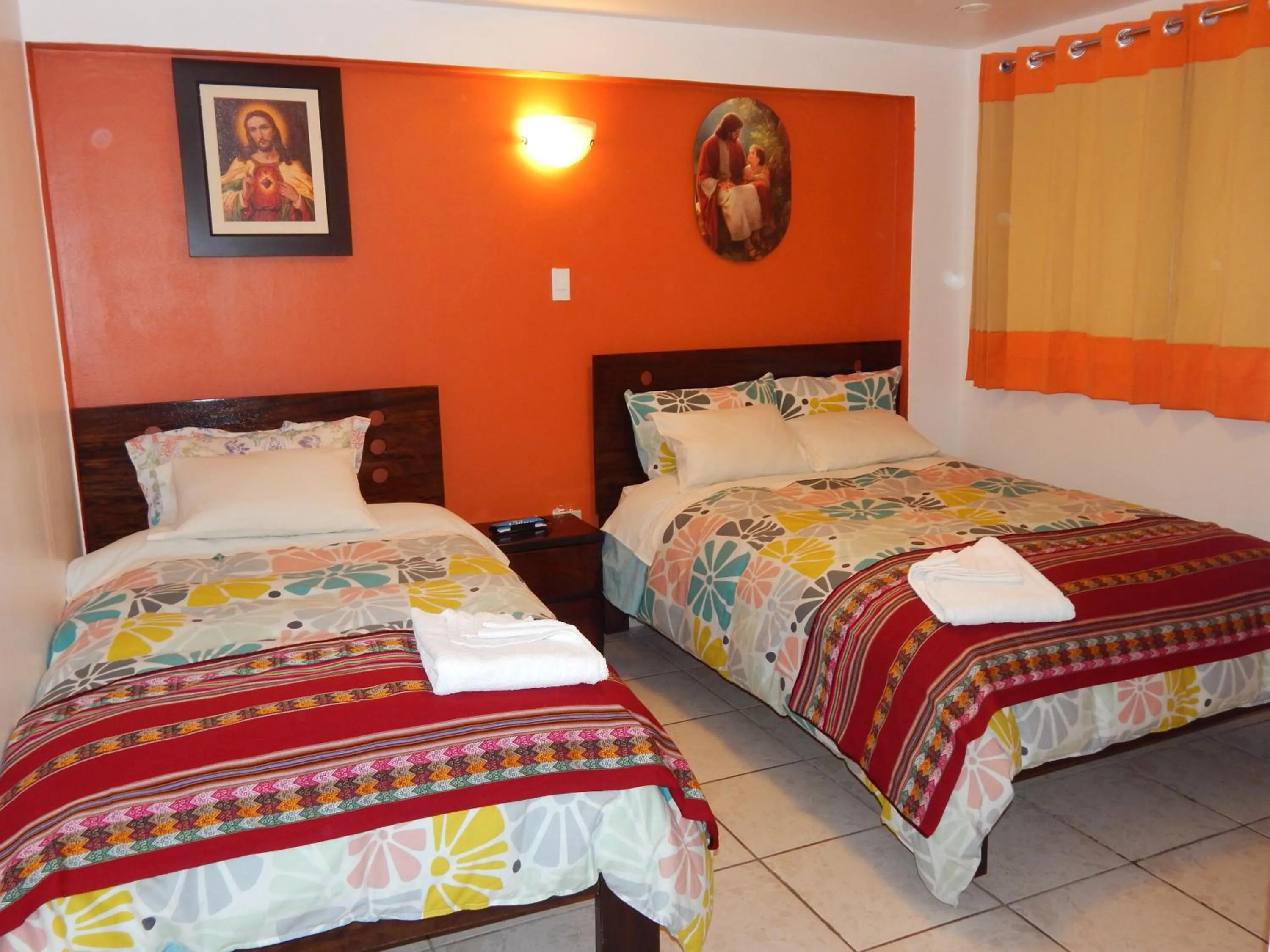 Bed in Hospedaje Qori Punku