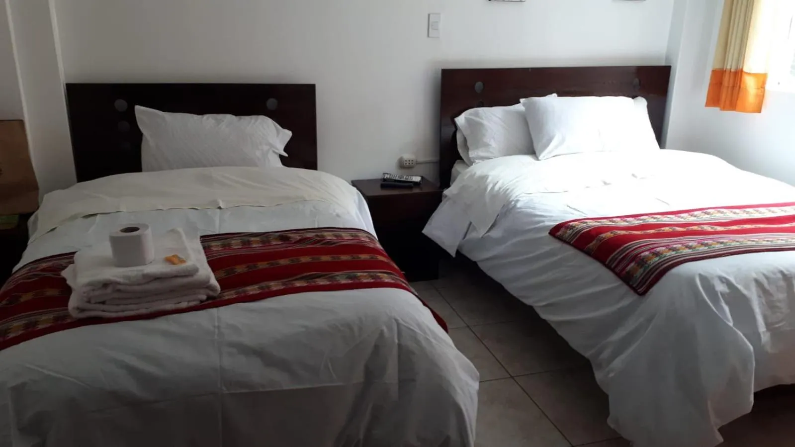 Triple Room with Double bed and Single Bed in Hospedaje Qori Punku