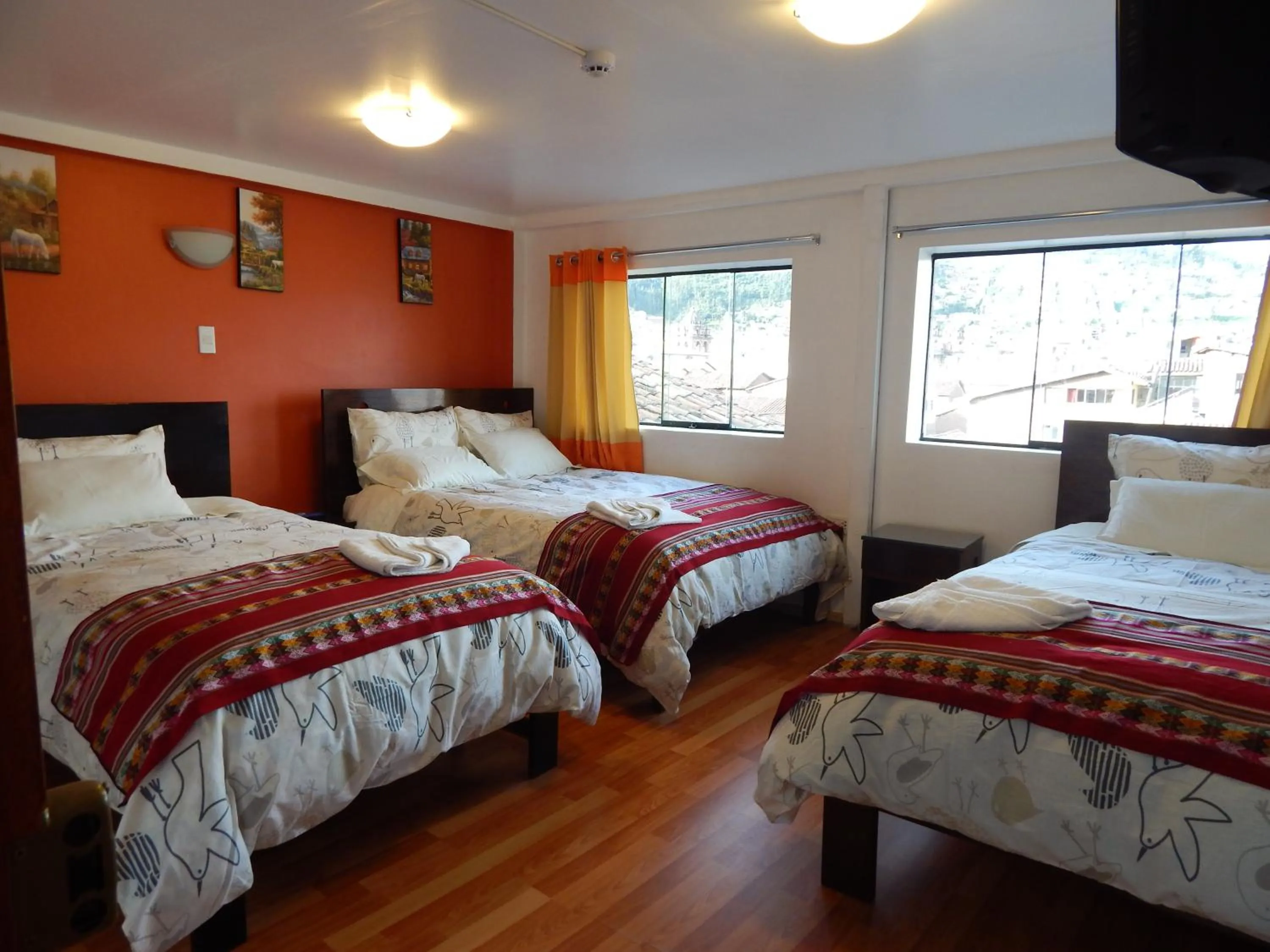 Bed in Hospedaje Qori Punku