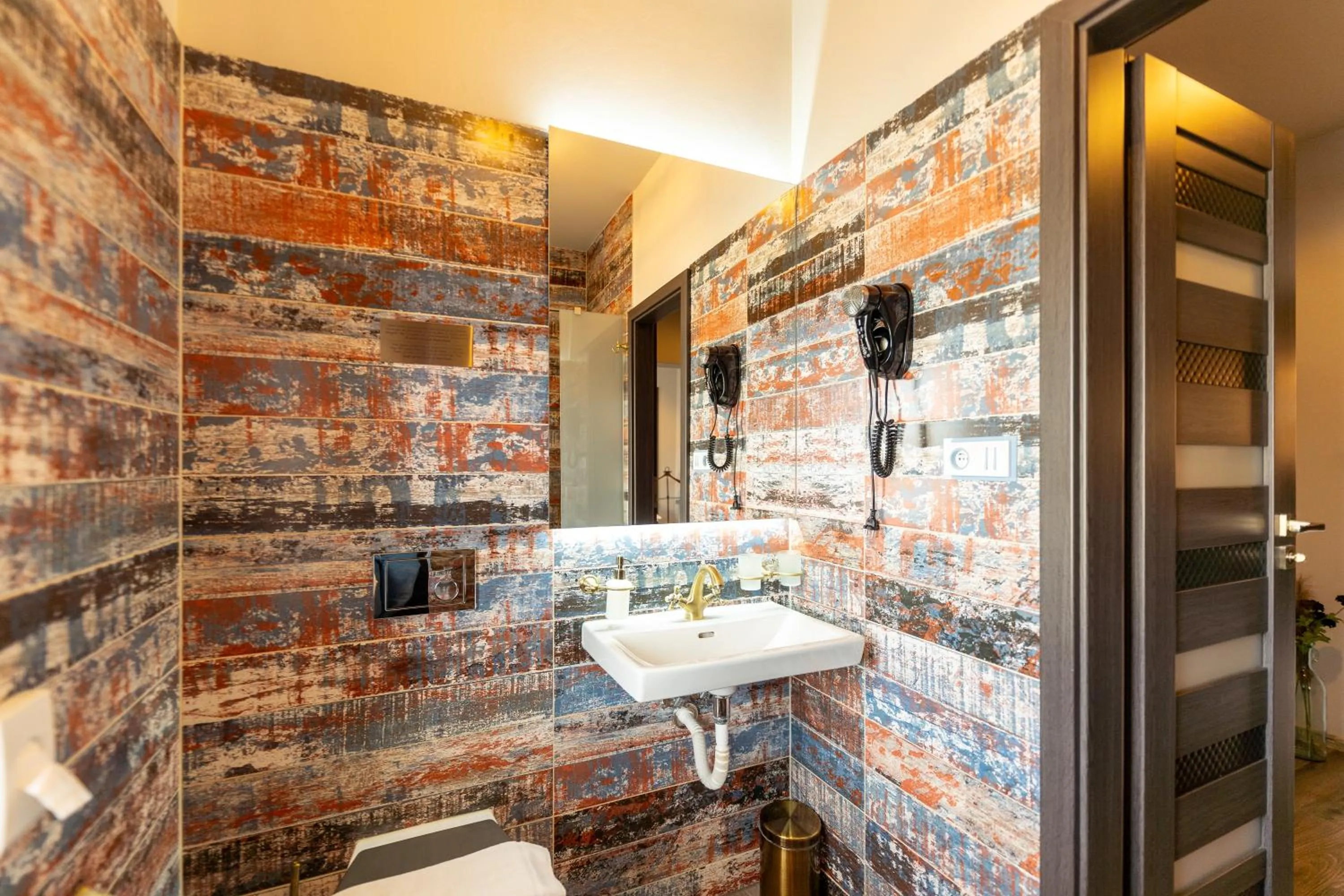 Toilet in Padre Boutique Hotel