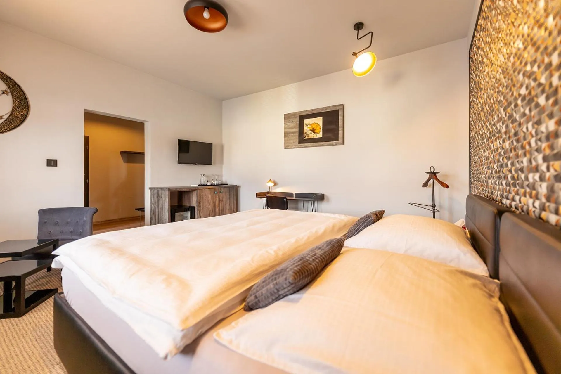 Bed in Padre Boutique Hotel