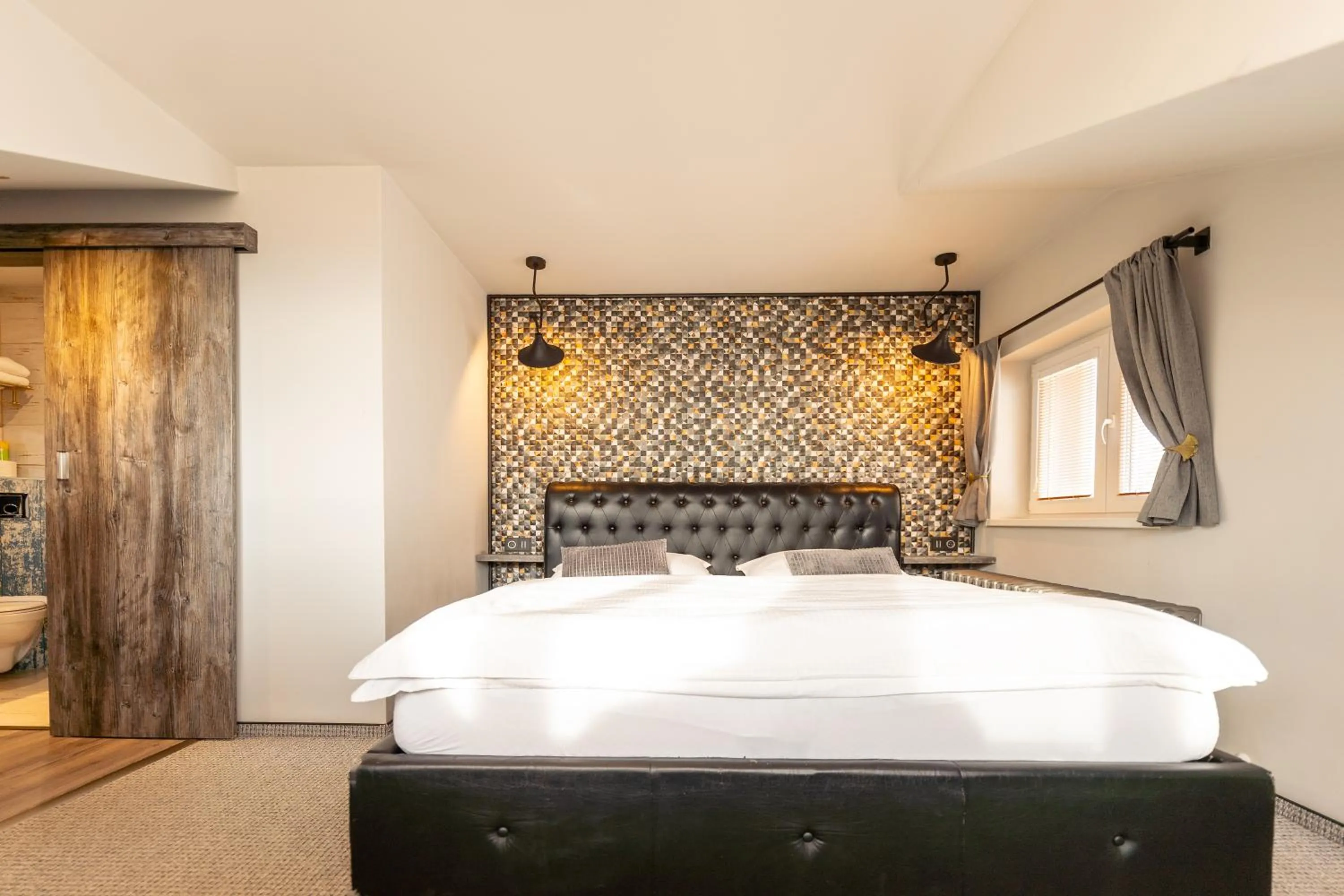 Bed in Padre Boutique Hotel