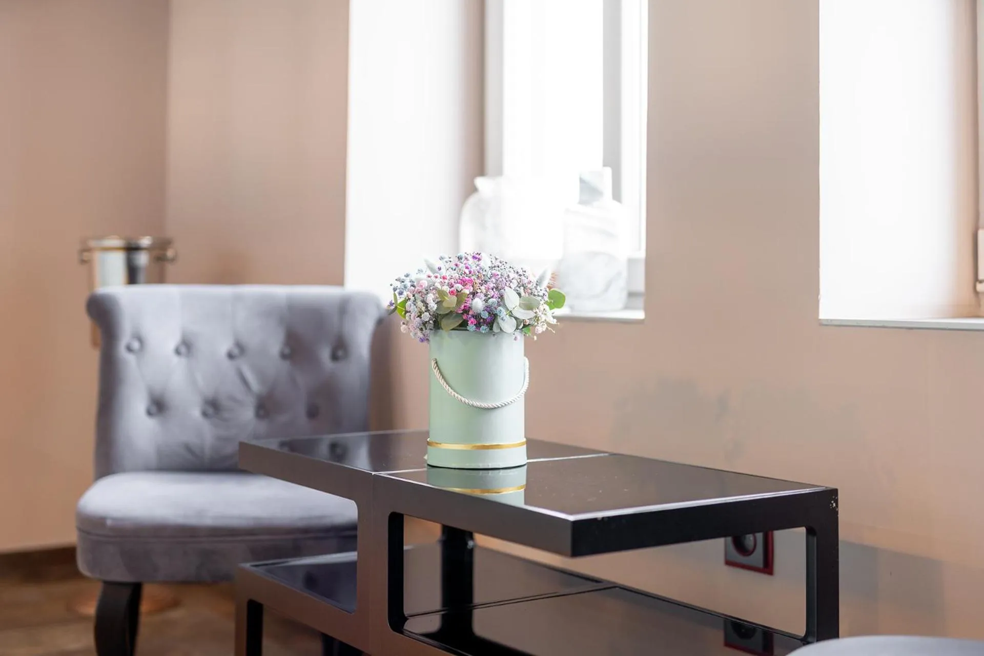 Decorative detail in Padre Boutique Hotel