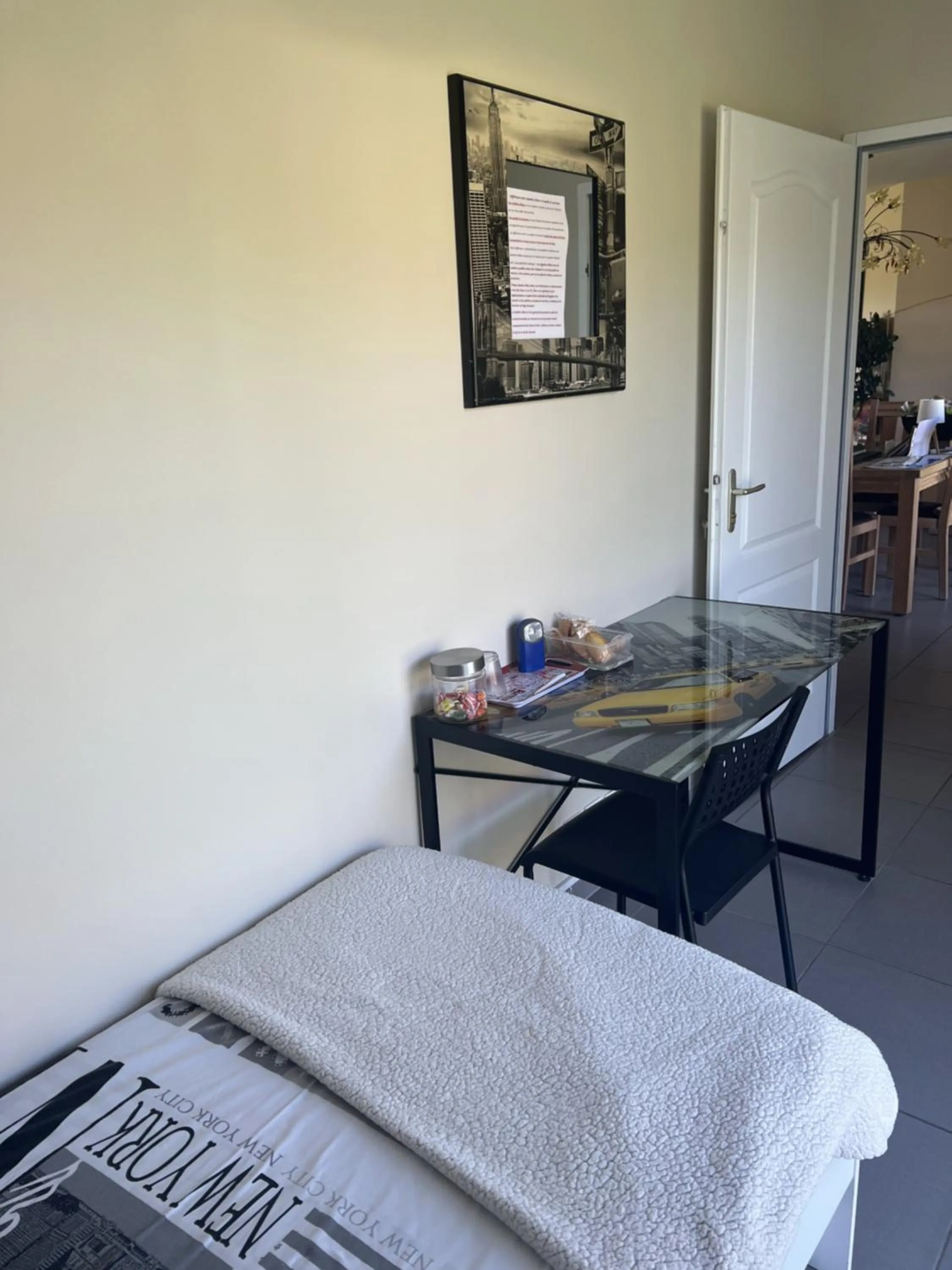 Bedroom, Bed in Chez Christiane Et Gerard