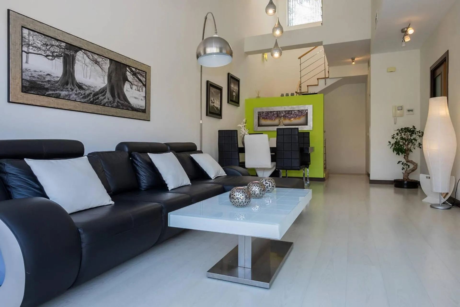 Communal lounge/ TV room in Cielos de Cotobro
