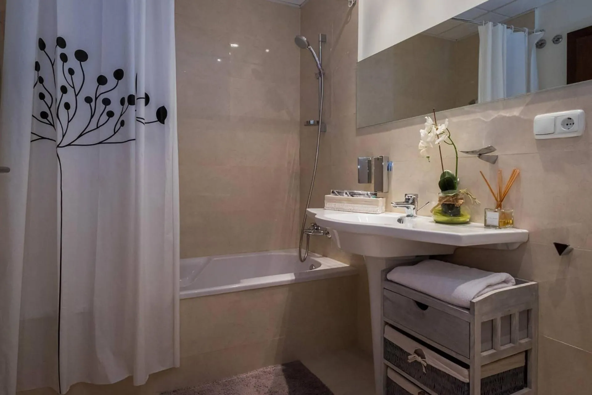 Bathroom in Cielos de Cotobro