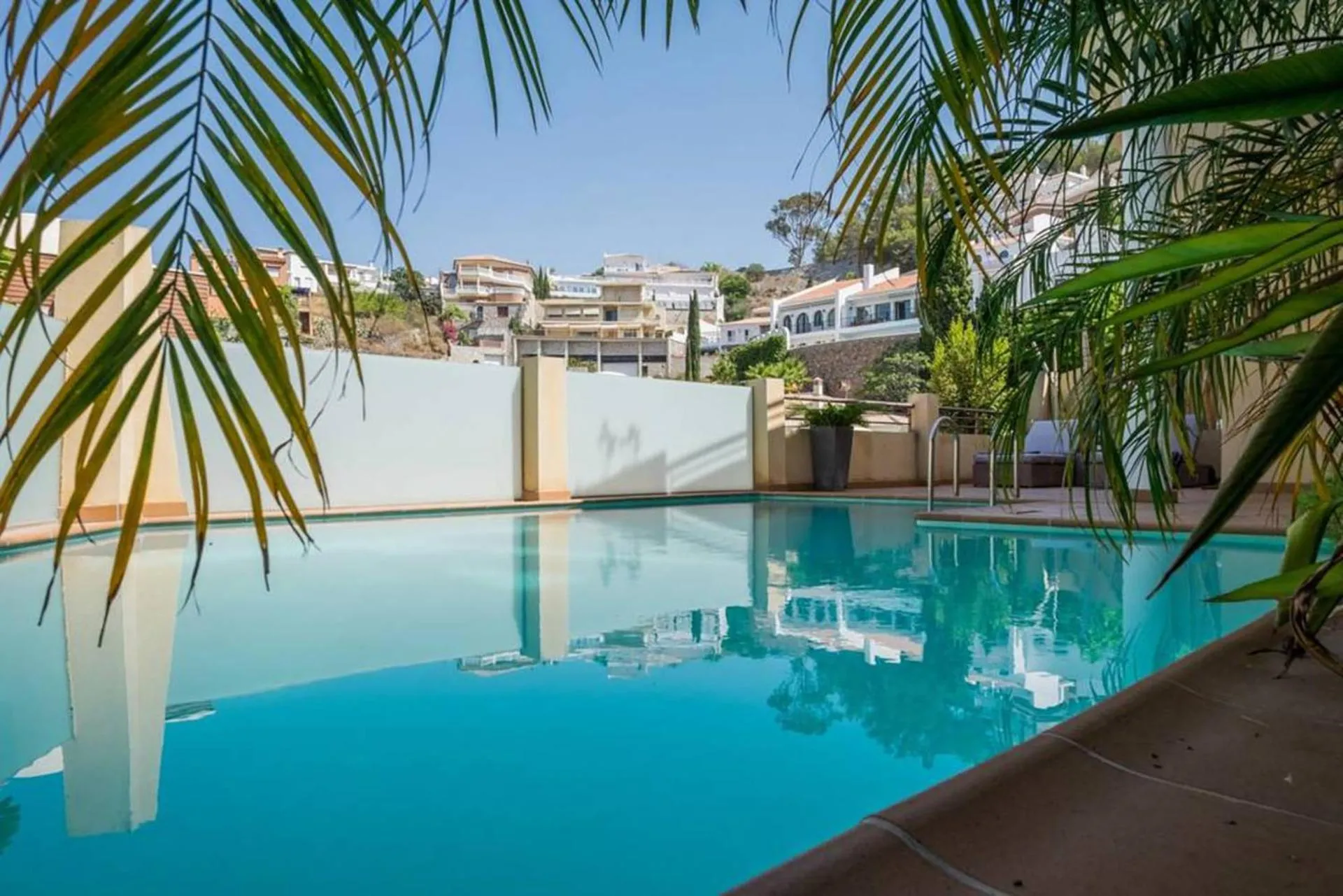 Swimming pool in Cielos de Cotobro