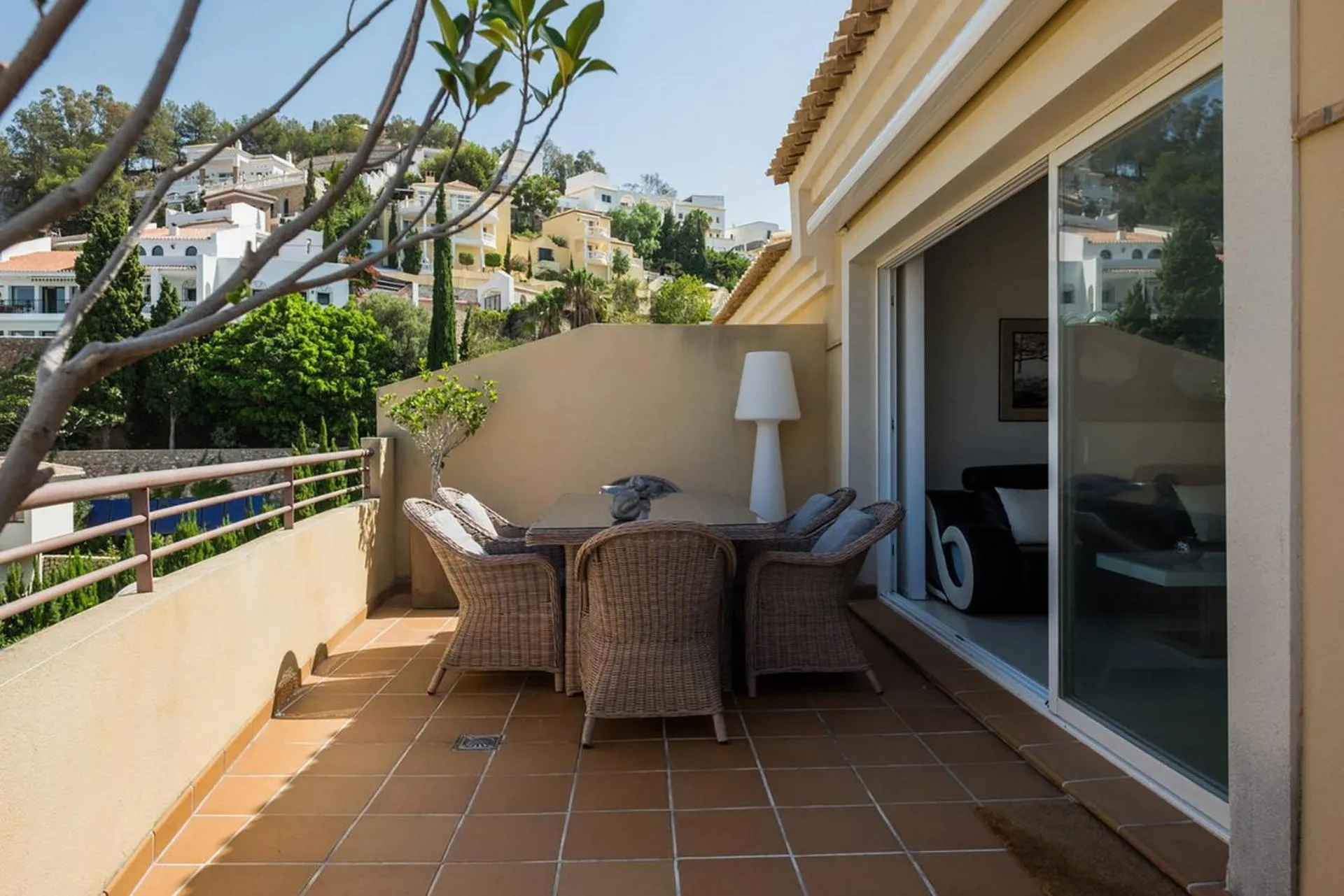Seating area in Cielos de Cotobro