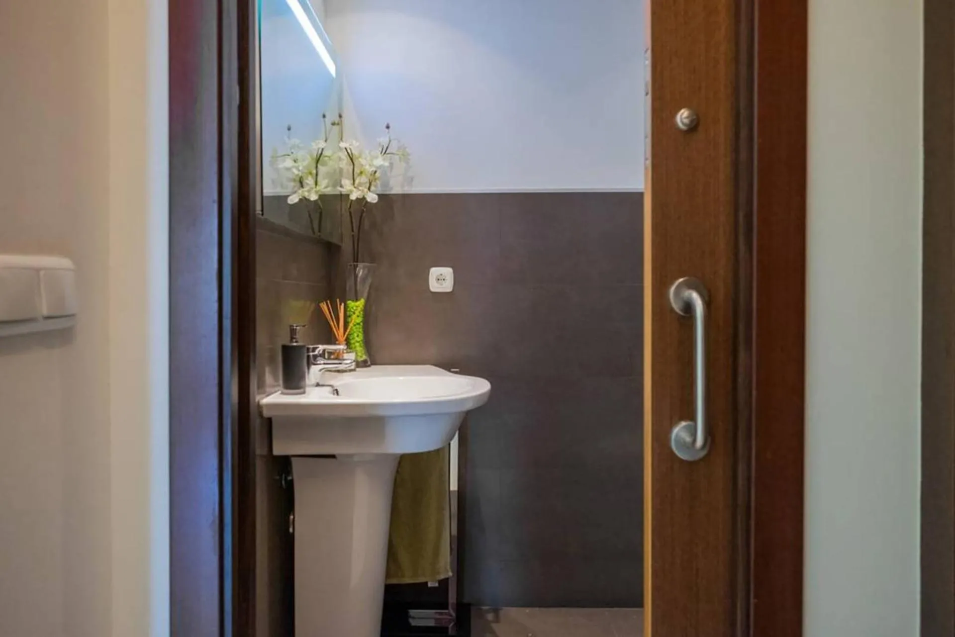 Toilet in Cielos de Cotobro