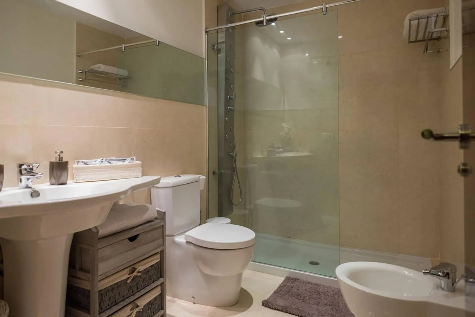 Bathroom in Cielos de Cotobro
