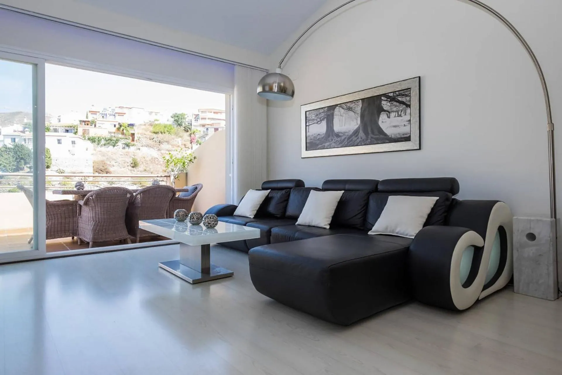 Communal lounge/ TV room in Cielos de Cotobro