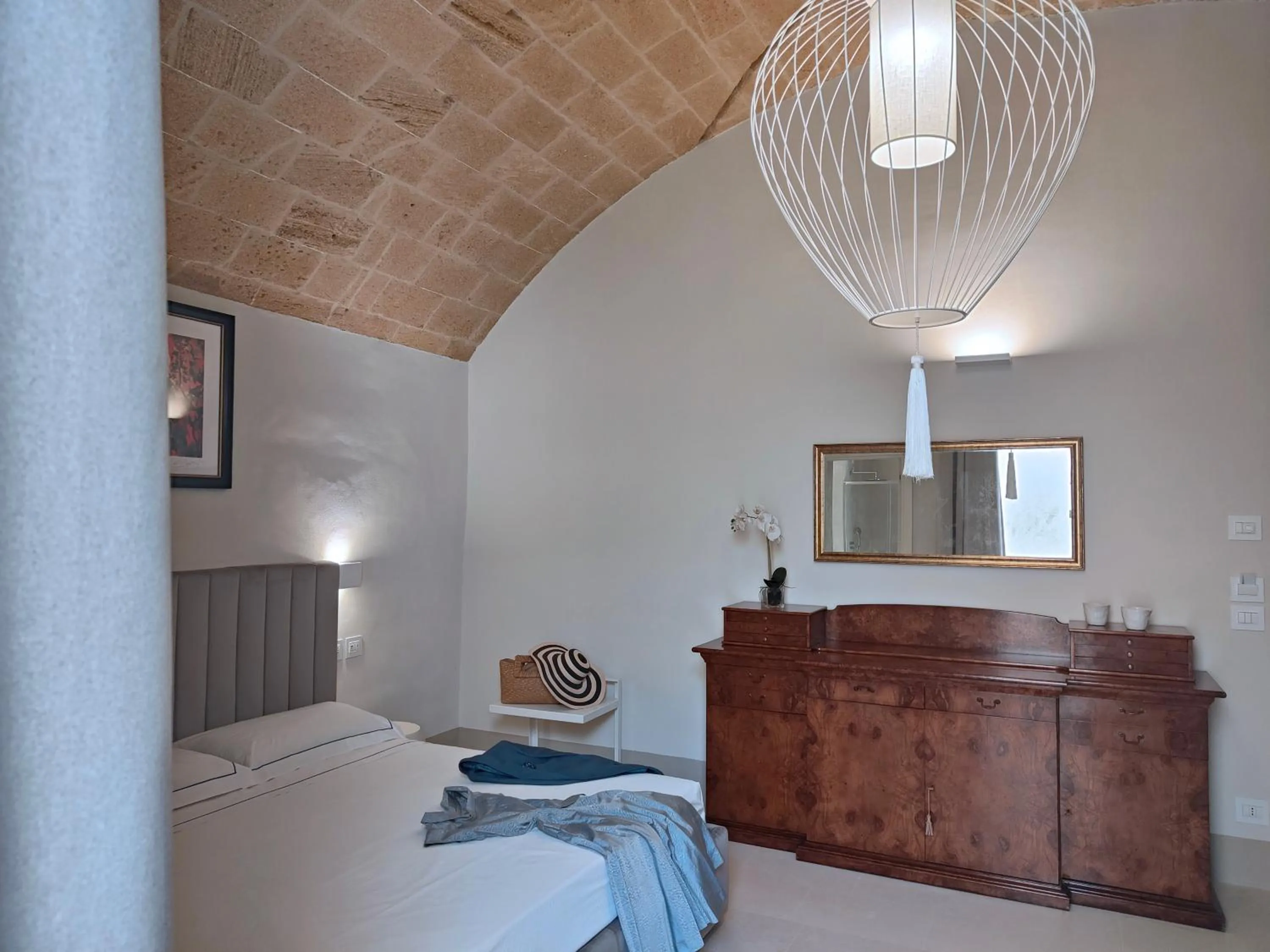 Bed in I Bastioni San Domenico - Boutique Hotel