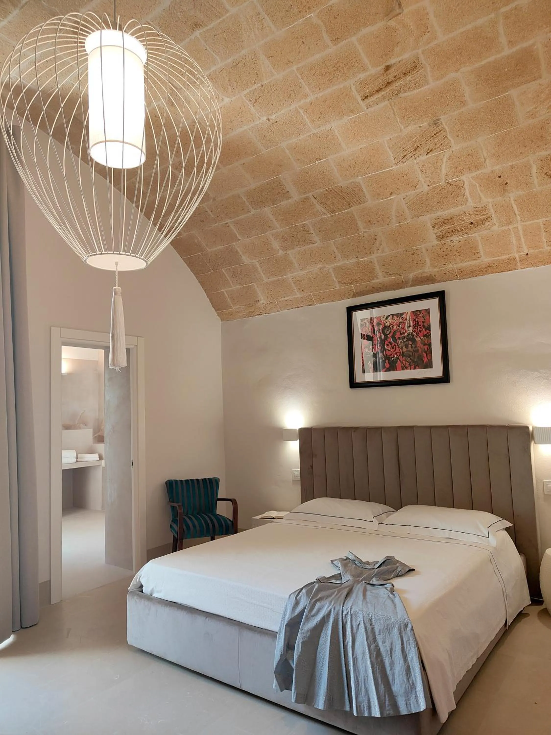Bed in I Bastioni San Domenico - Boutique Hotel