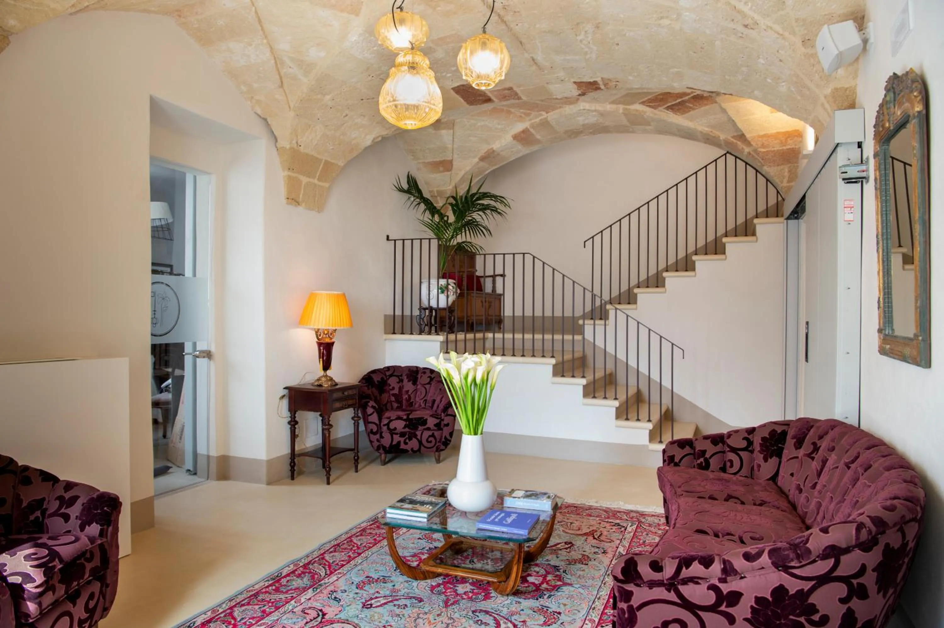 Living room in I Bastioni San Domenico - Boutique Hotel