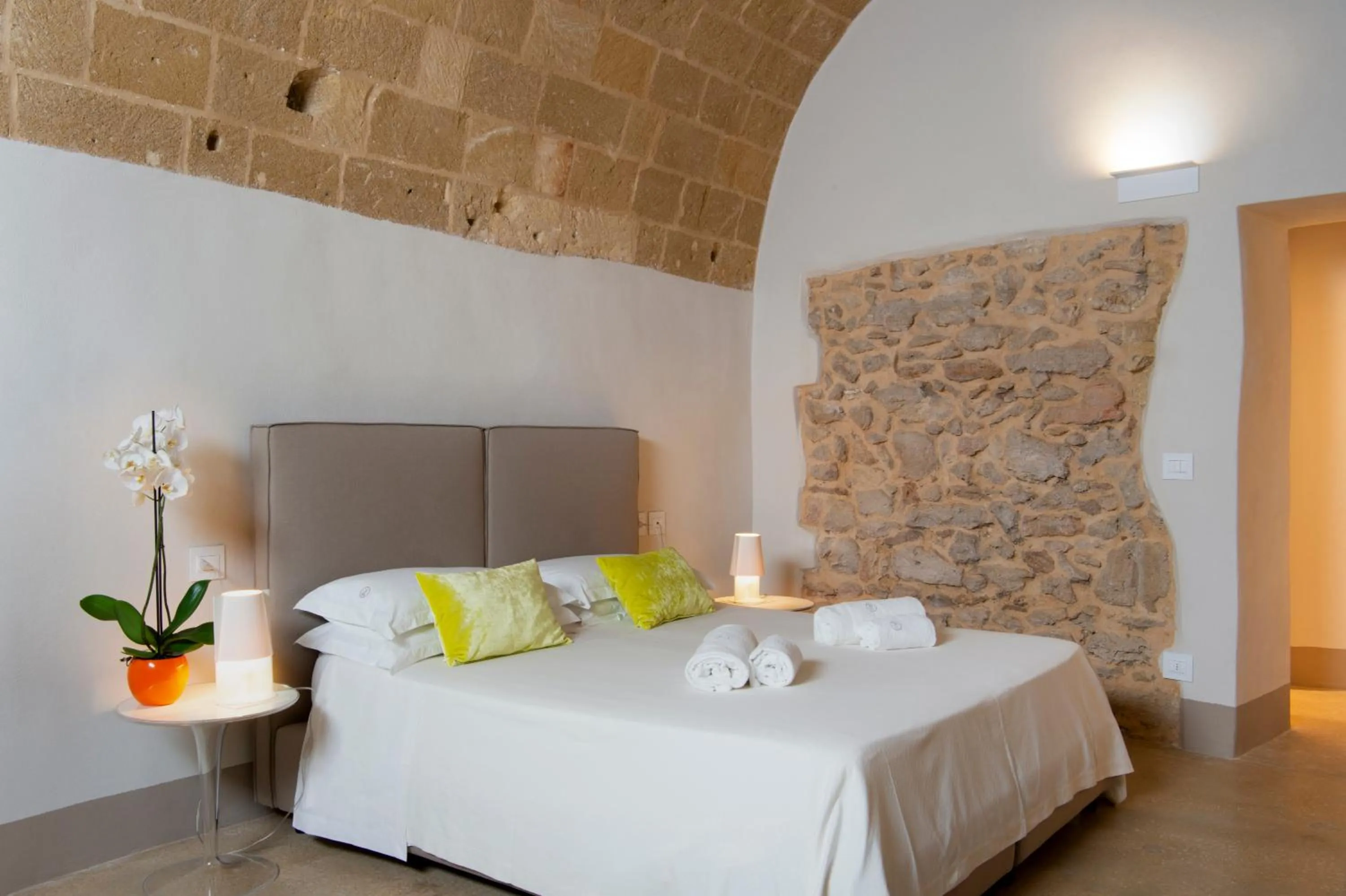 Bed in I Bastioni San Domenico - Boutique Hotel