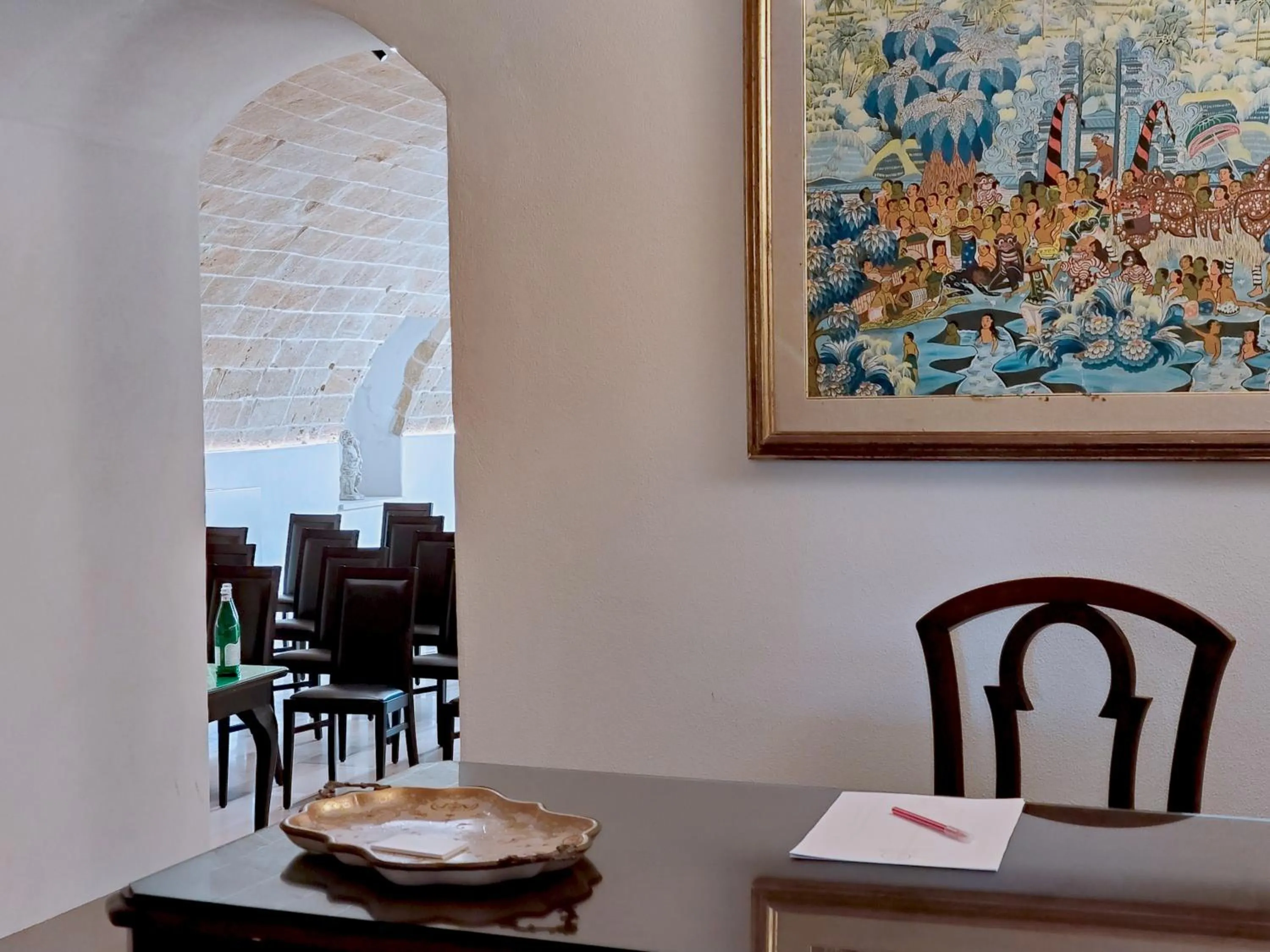 Meeting/conference room in I Bastioni San Domenico - Boutique Hotel