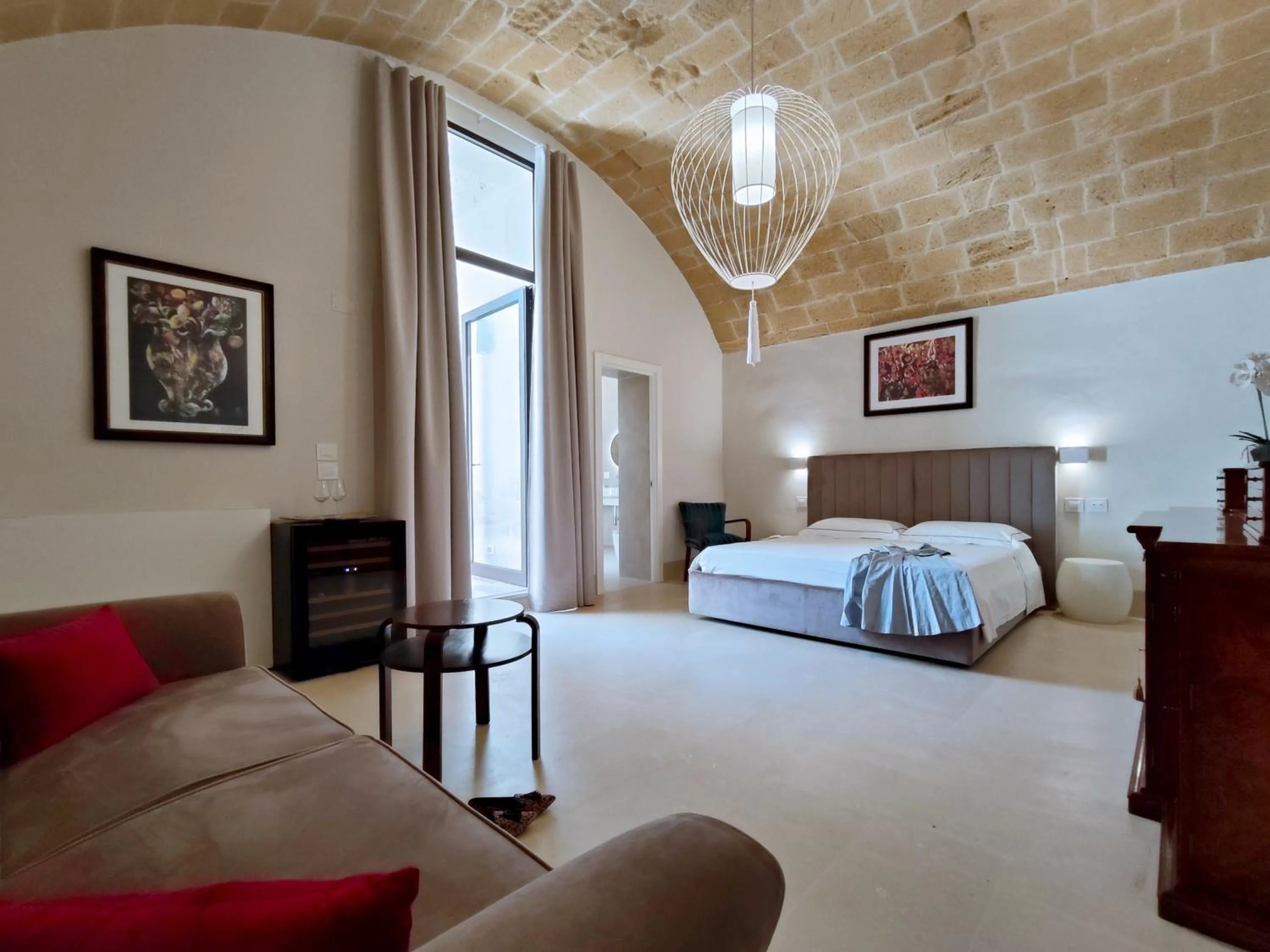 Bed in I Bastioni San Domenico - Boutique Hotel