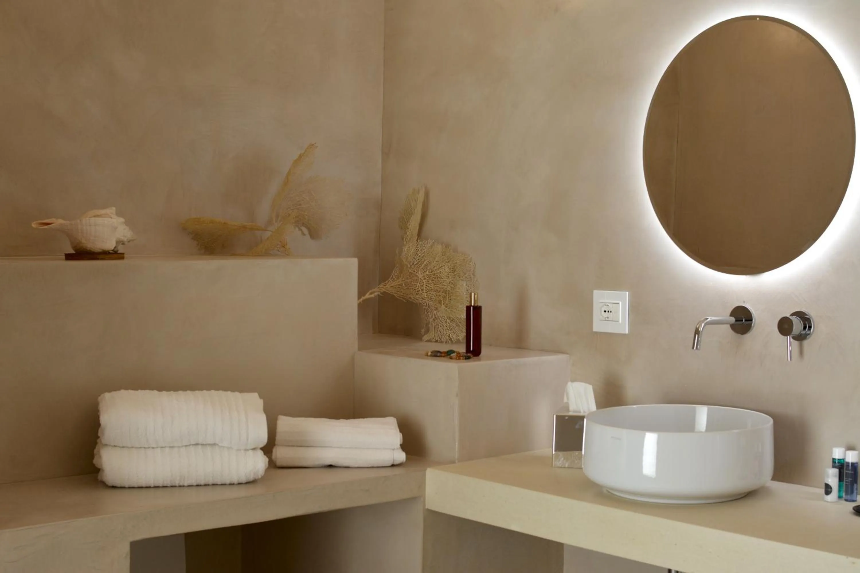 Bathroom in I Bastioni San Domenico - Boutique Hotel